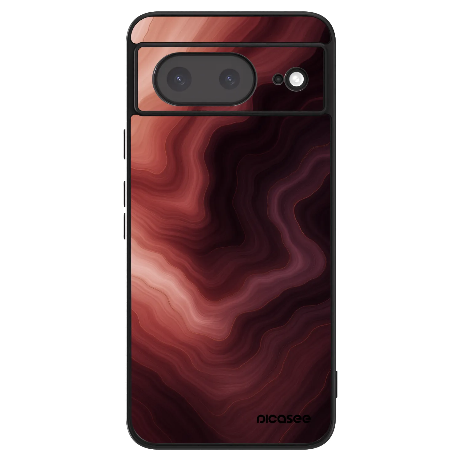 Picasee ULTIMATE CASE pentru Google Pixel 8a - Rouge