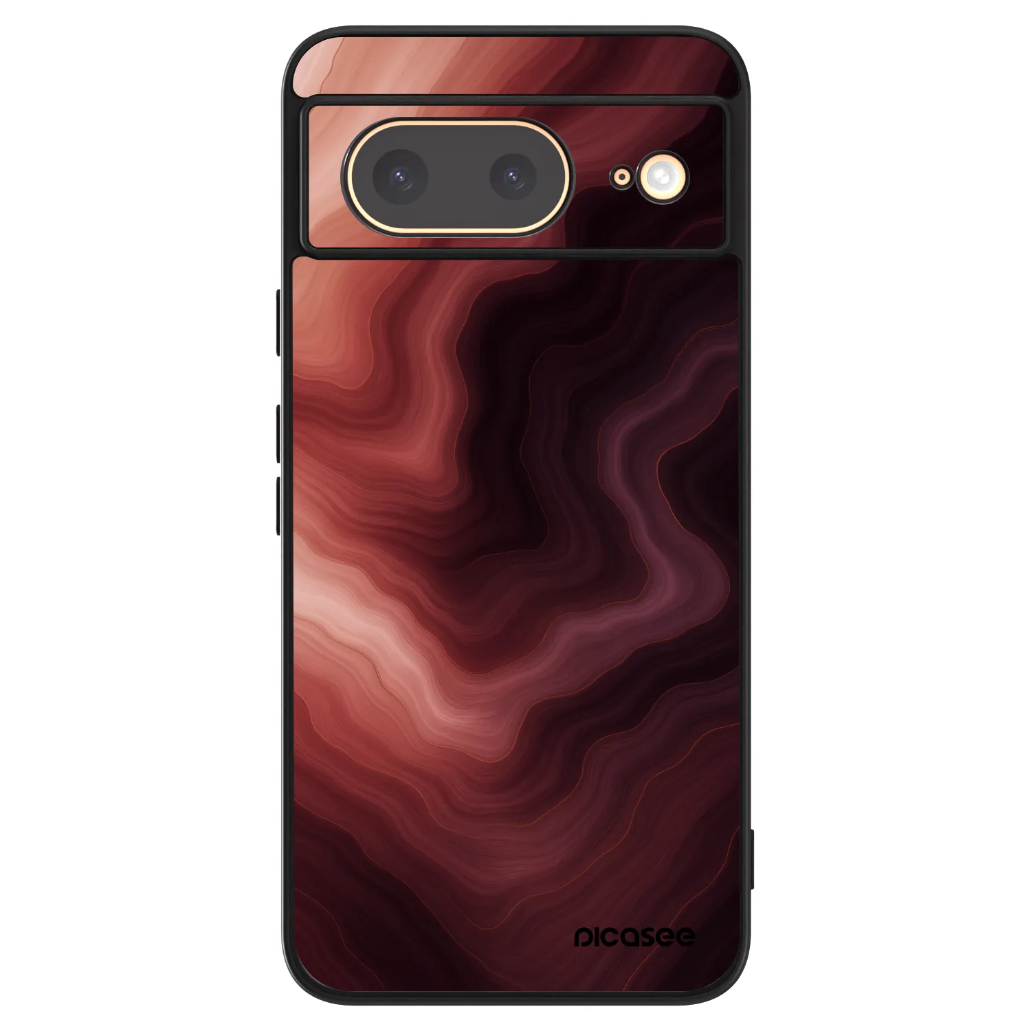 Picasee ULTIMATE CASE pentru Google Pixel 8 - Rouge