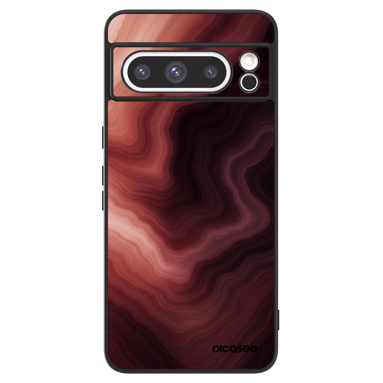 Picasee ULTIMATE CASE pentru Google Pixel 8 Pro - Rouge