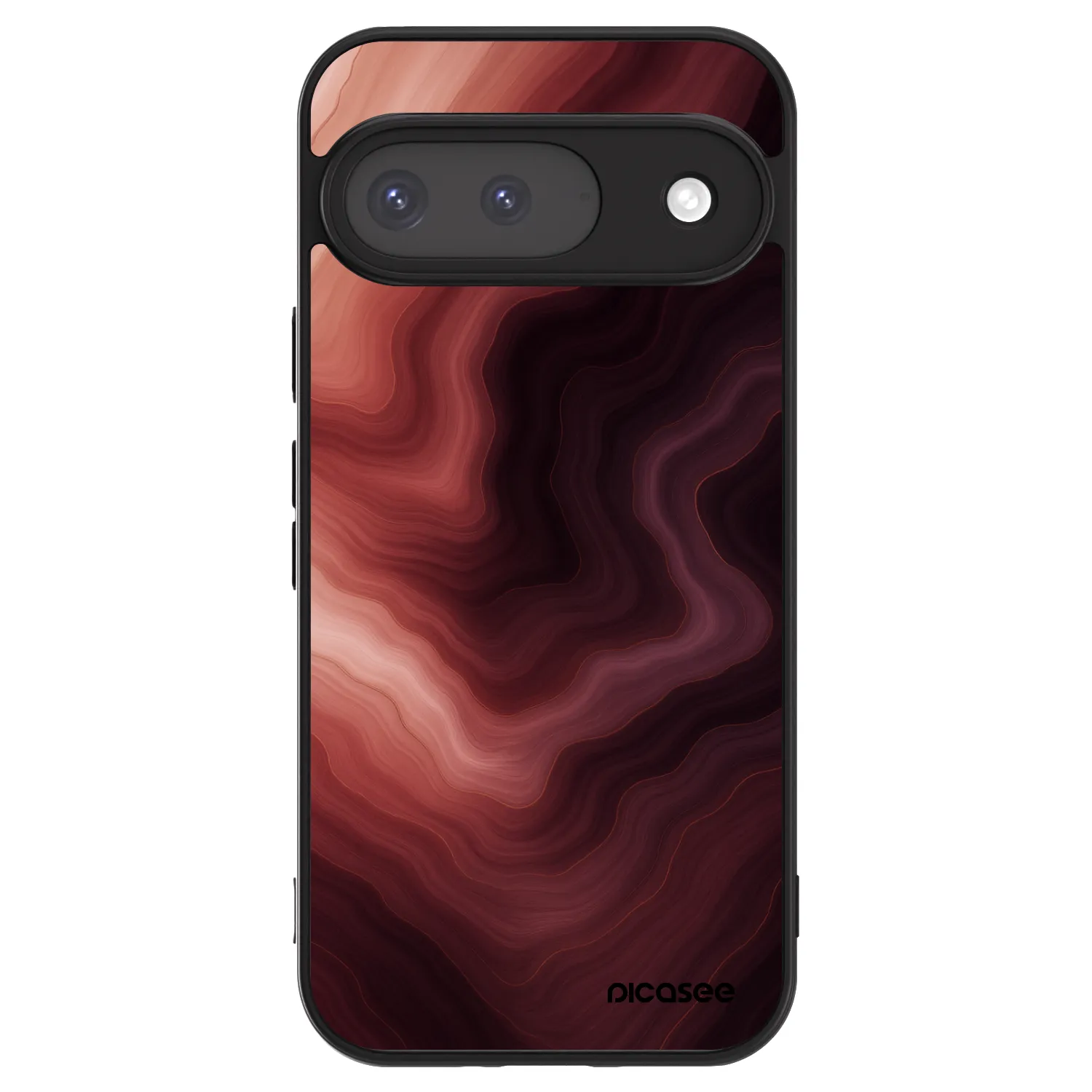 Picasee ULTIMATE CASE pentru Google Pixel 9 - Rouge