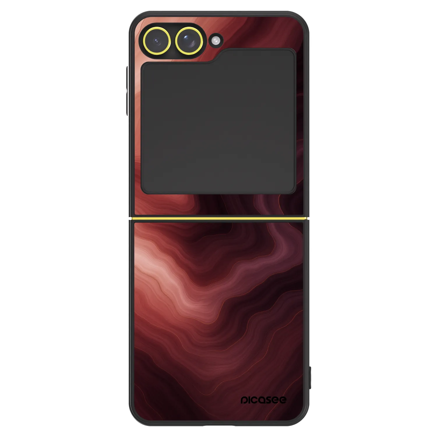Picasee ULTIMATE CASE pentru Samsung Galaxy Z Flip6 5G - Rouge