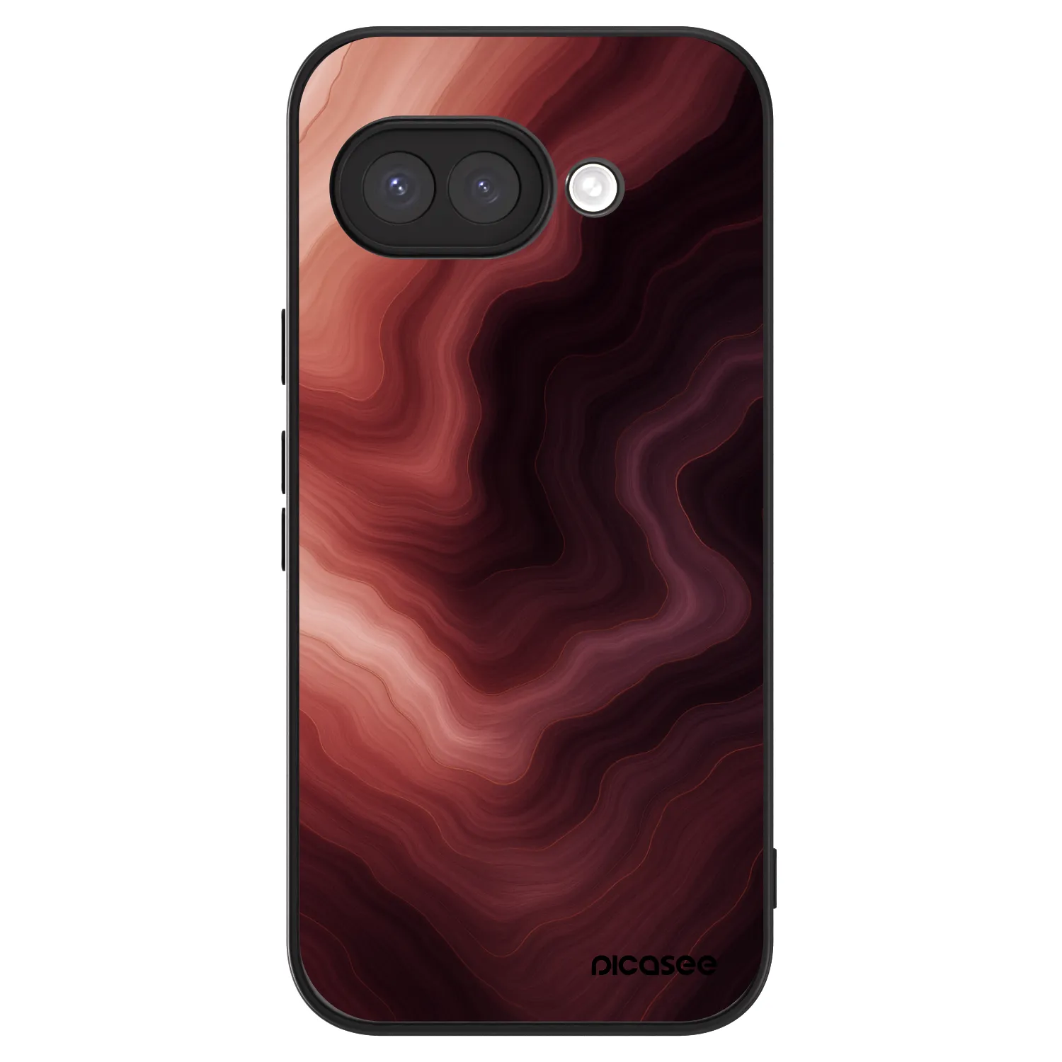 Picasee ULTIMATE CASE pentru Google Pixel 9a - Rouge