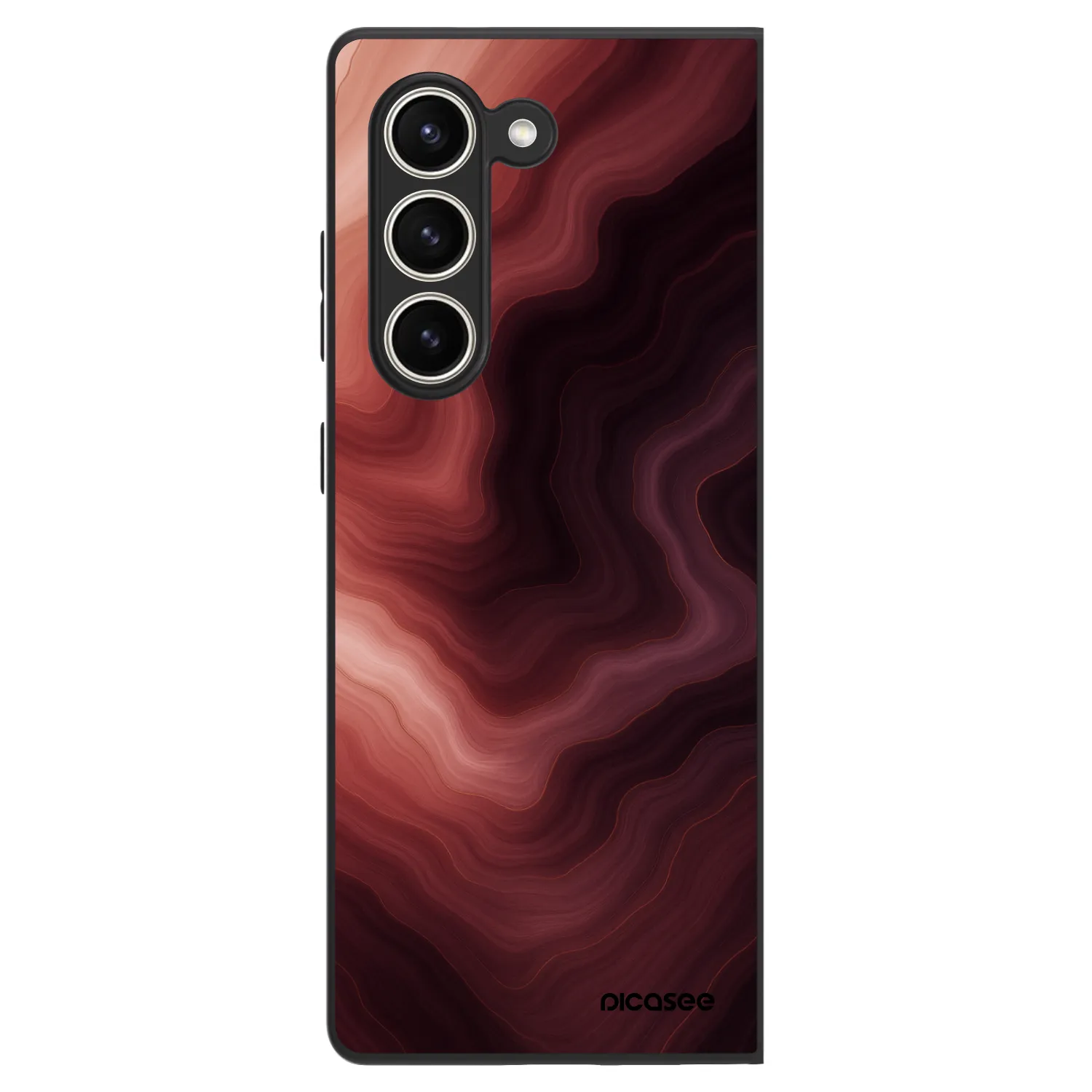 Picasee ULTIMATE CASE pentru Samsung Galaxy Z Fold5 5G - Rouge