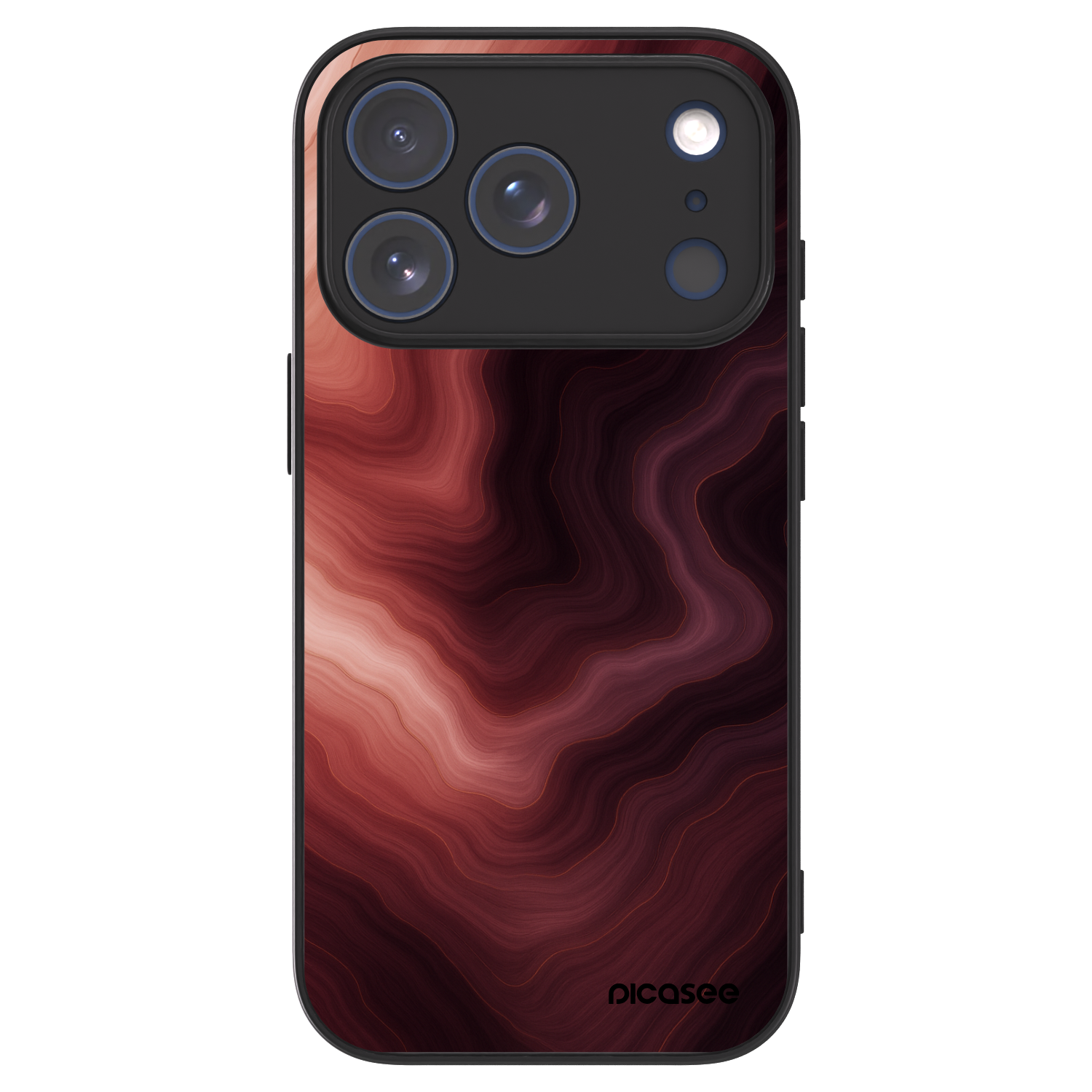 Picasee ULTIMATE CASE pentru Apple iPhone 17 Pro - Rouge