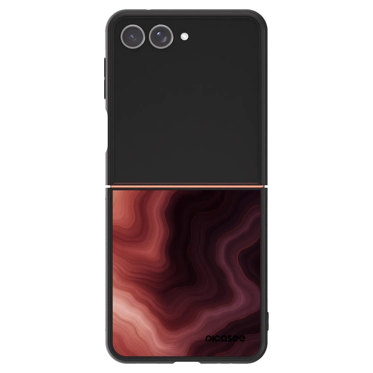 Picasee ULTIMATE CASE pentru Samsung Galaxy Z Flip7 5G - Rouge