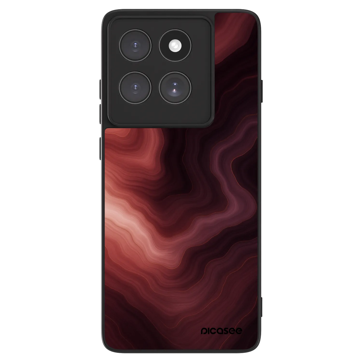 Picasee ULTIMATE CASE pentru Motorola Edge 60 5G - Rouge