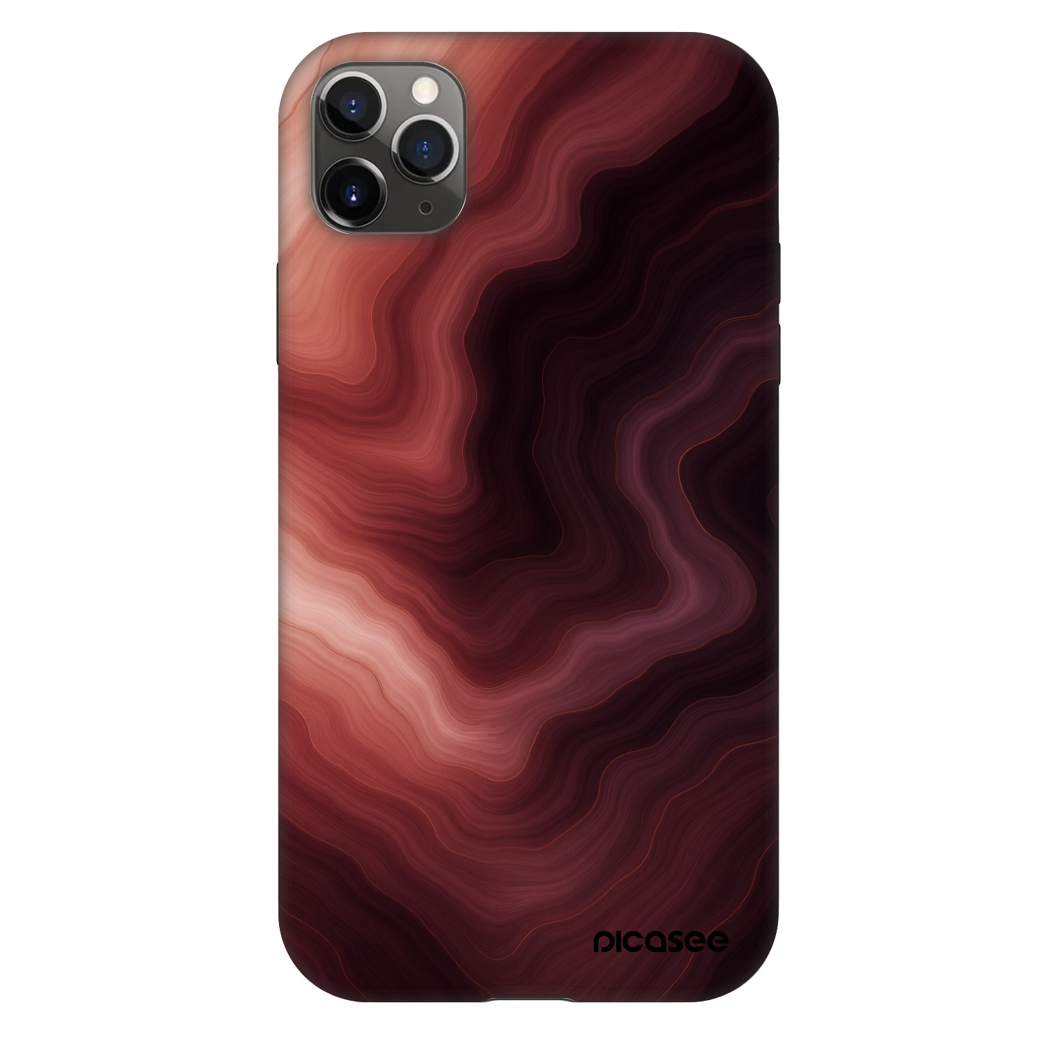 Picasee Fashion Case pentru Apple iPhone 11 Pro Max - Rouge