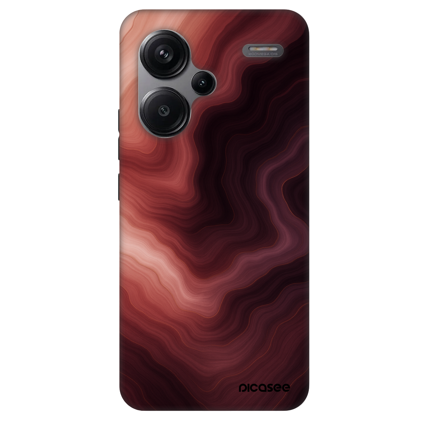 Picasee Fashion Case pentru Xiaomi Redmi Note 13 Pro+ 5G - Rouge