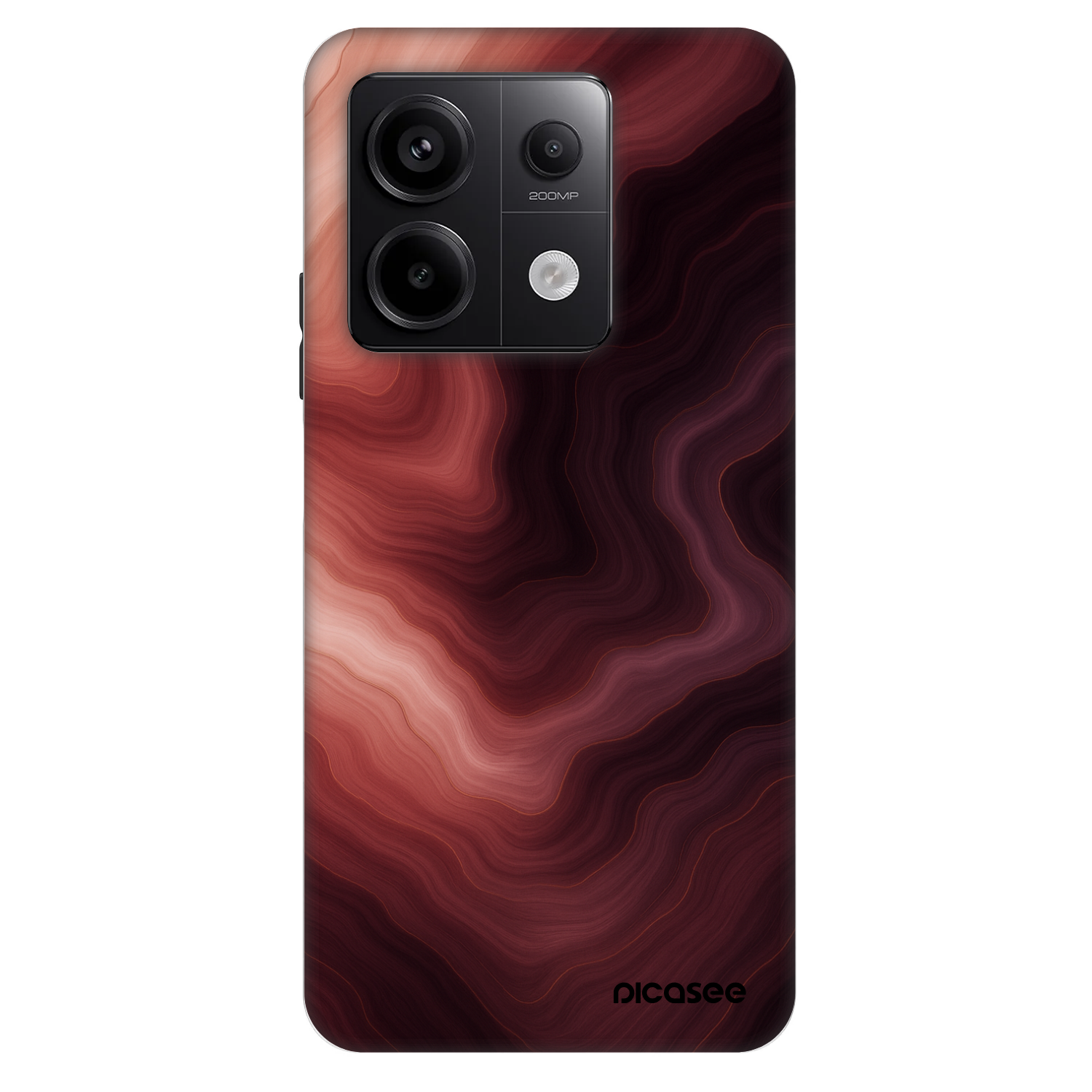 Picasee Fashion Case pentru Xiaomi Redmi Note 13 Pro 5G - Rouge