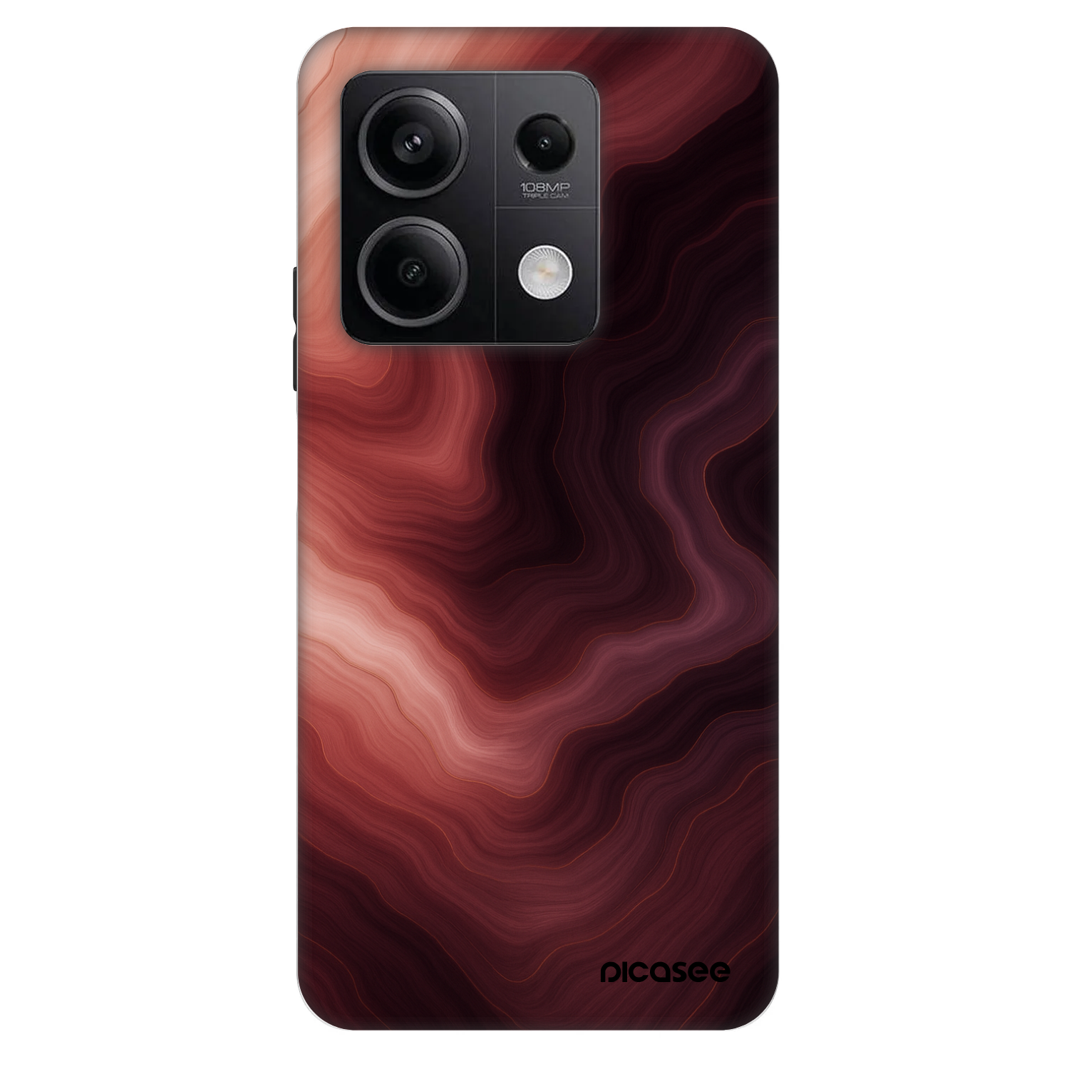 Picasee Fashion Case pentru Xiaomi Redmi Note 13 5G - Rouge