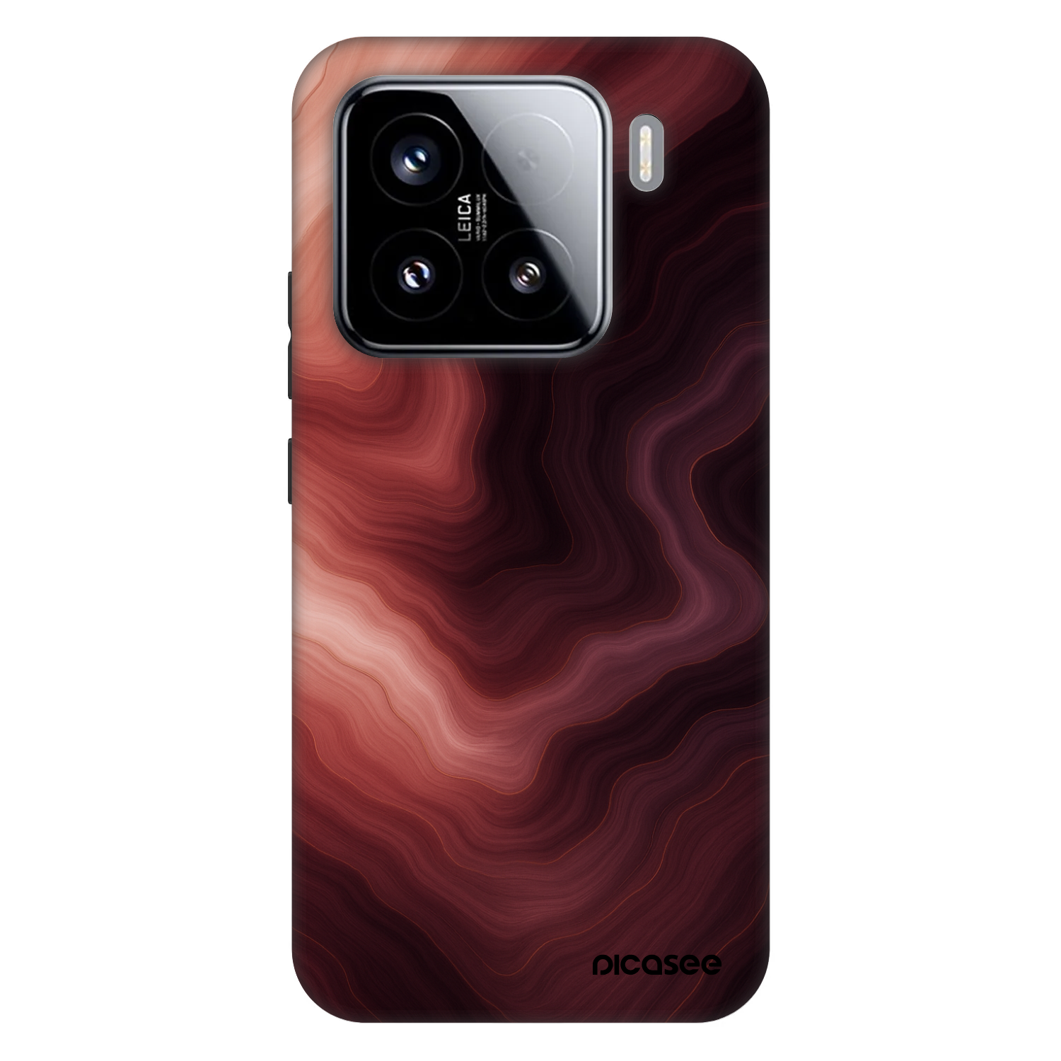 Picasee Fashion Case pentru Xiaomi 15 - Rouge