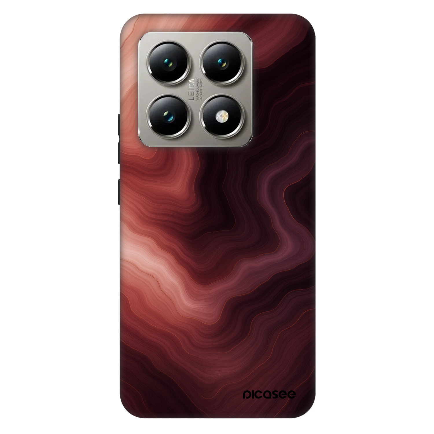 Picasee Fashion Case pentru Xiaomi 14T Pro - Rouge