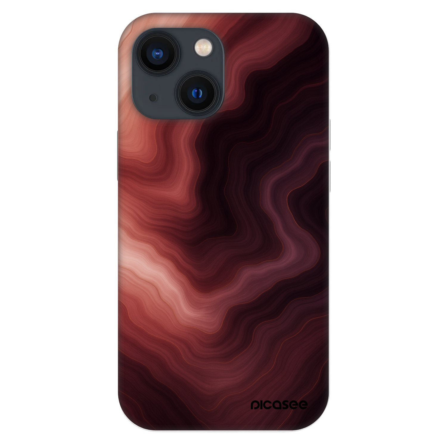 Picasee Fashion Case pentru Apple iPhone 13 mini - Rouge