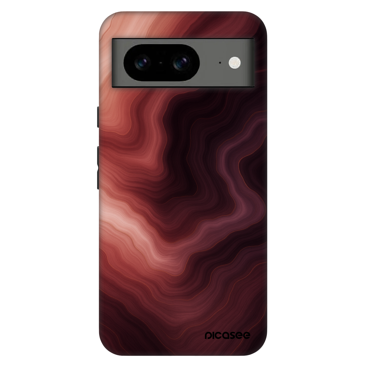 Picasee Fashion Case pentru Google Pixel 8 Pro - Rouge