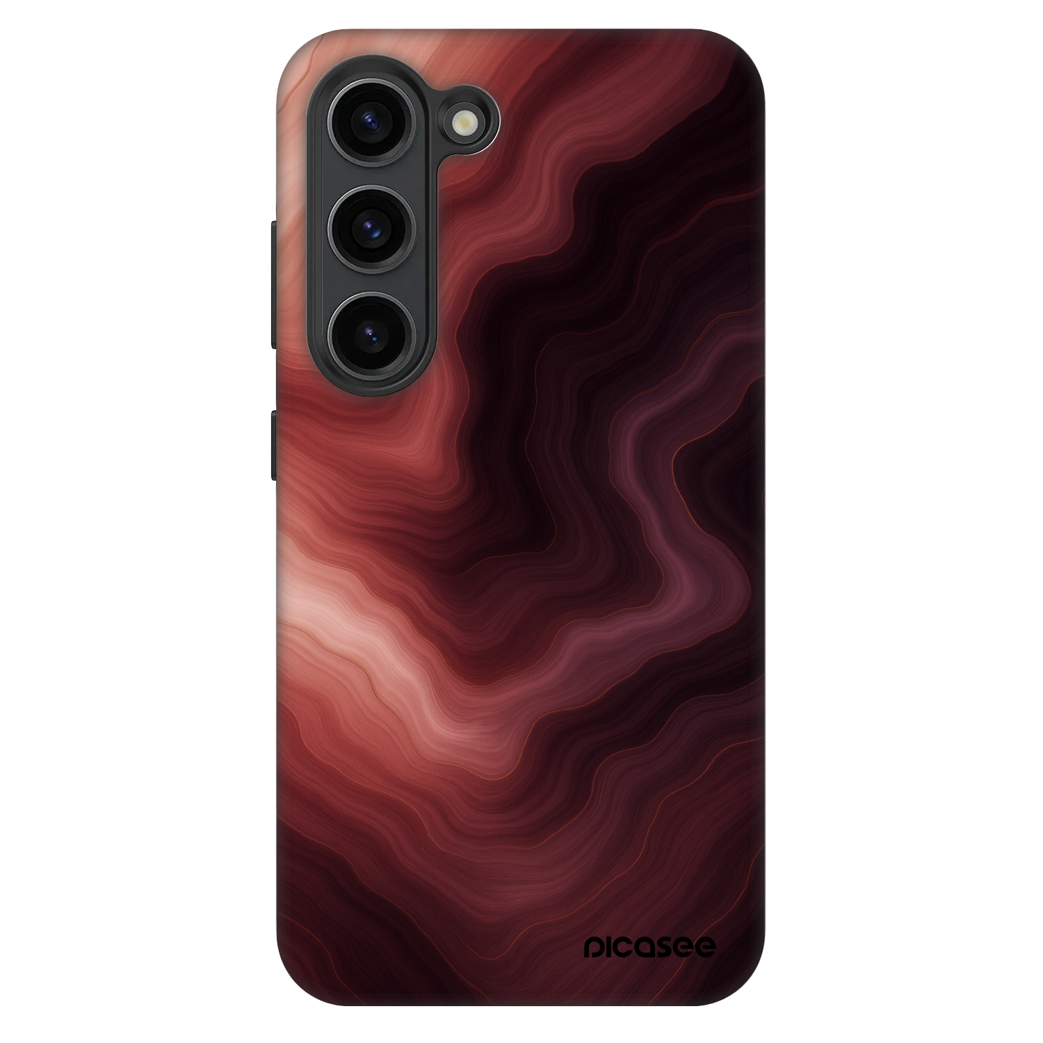 Picasee Fashion Case pentru Samsung Galaxy S23+ 5G - Rouge