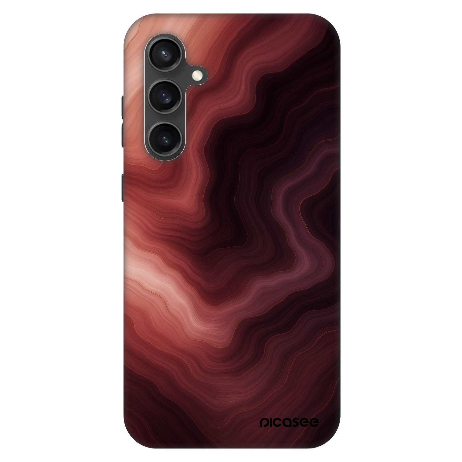 Picasee Fashion Case pentru Samsung Galaxy S23 FE S711B - Rouge