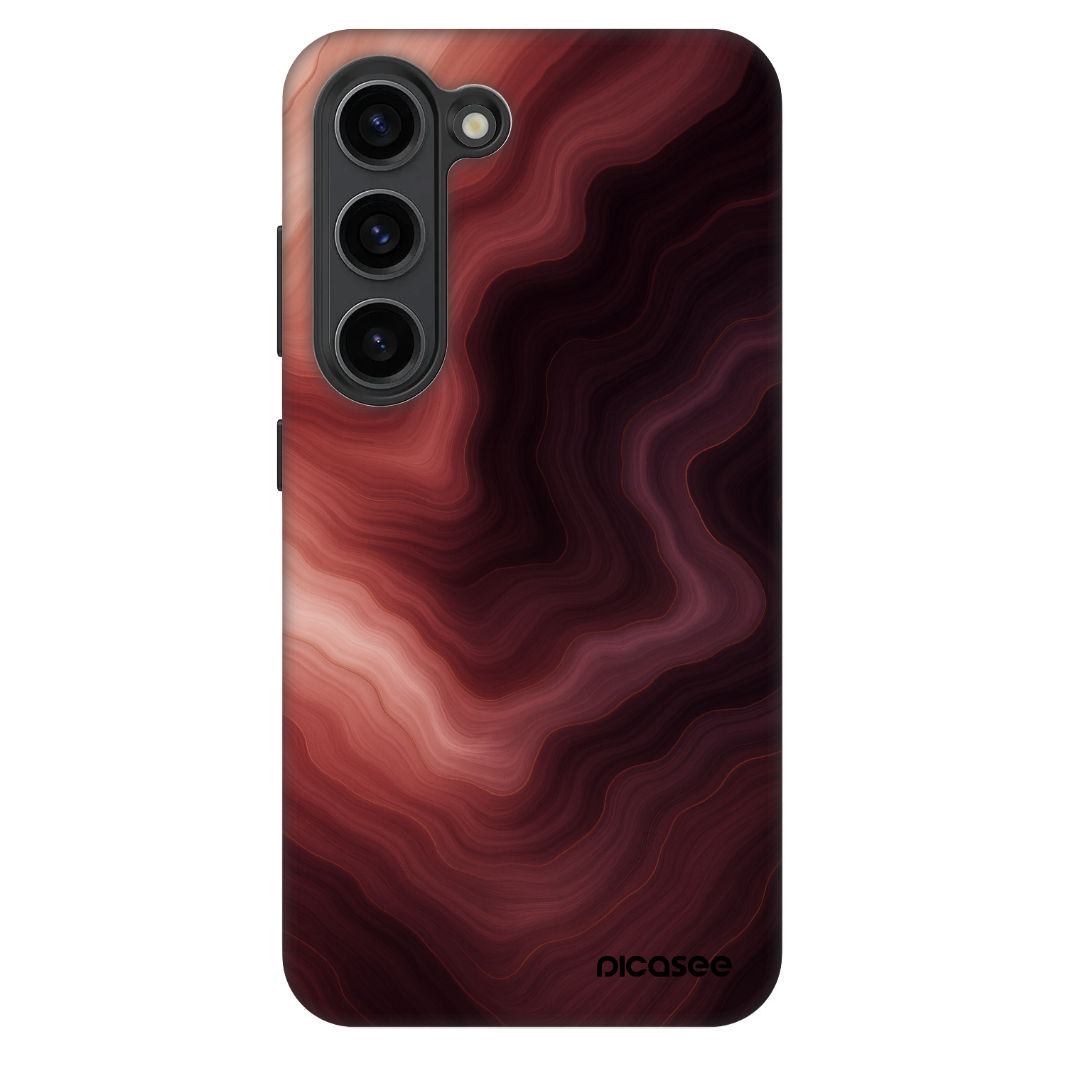 Picasee Fashion Case pentru Samsung Galaxy S23 5G - Rouge