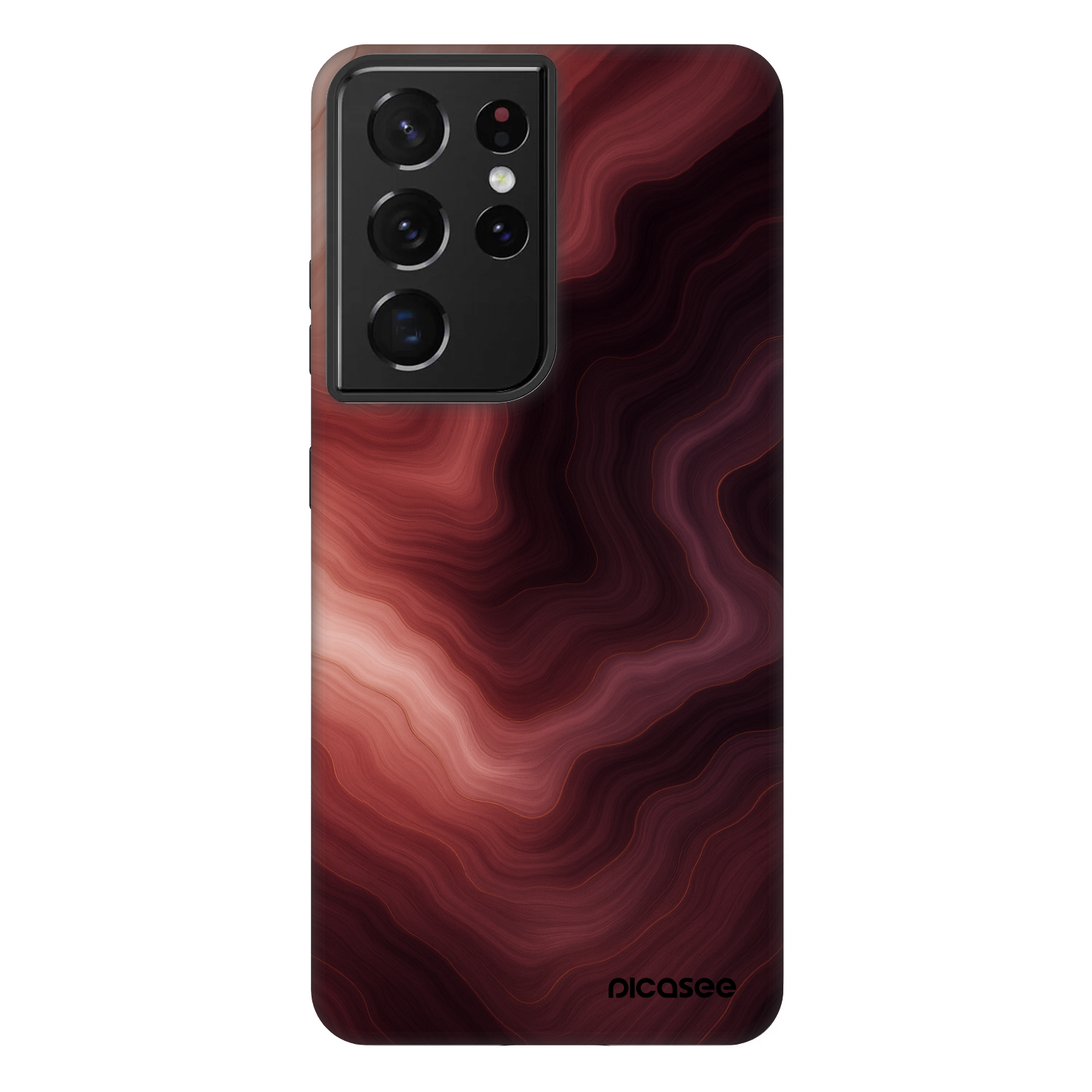 Picasee Fashion Case pentru Samsung Galaxy S21 Ultra 5G G998B - Rouge