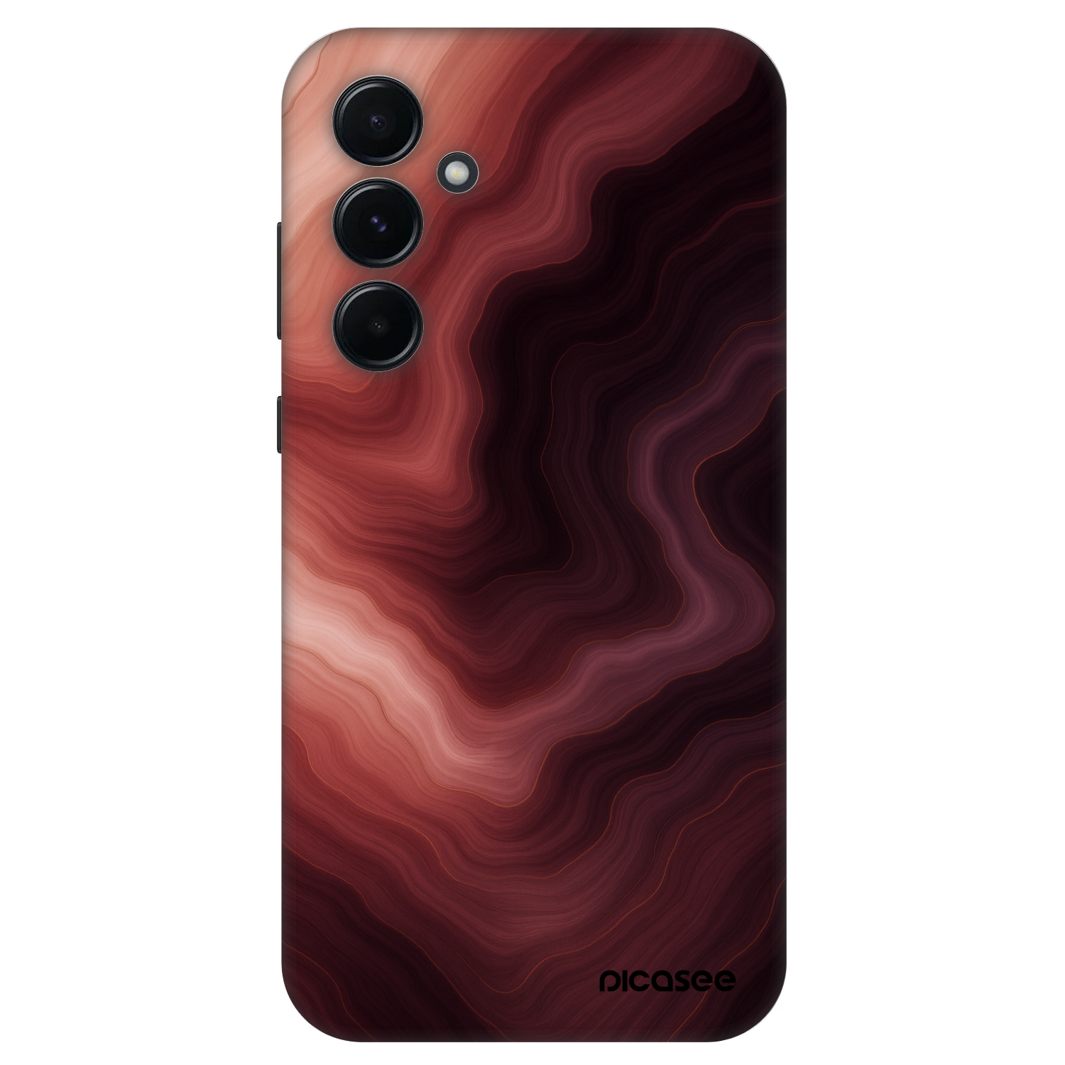 Picasee Fashion Case pentru Samsung Galaxy A55 5G A556B - Rouge