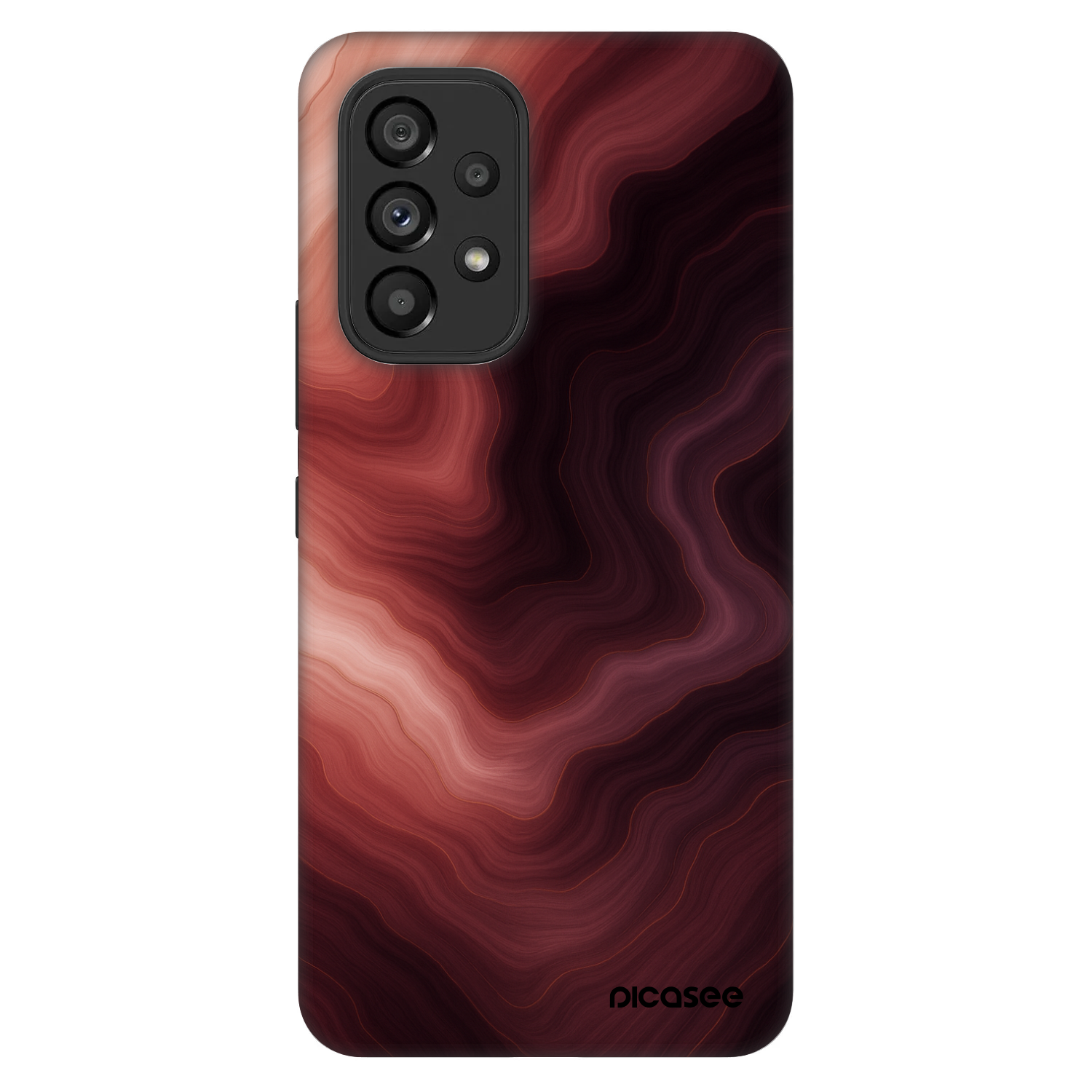 Picasee Fashion Case pentru Samsung Galaxy A53 5G A536 - Rouge