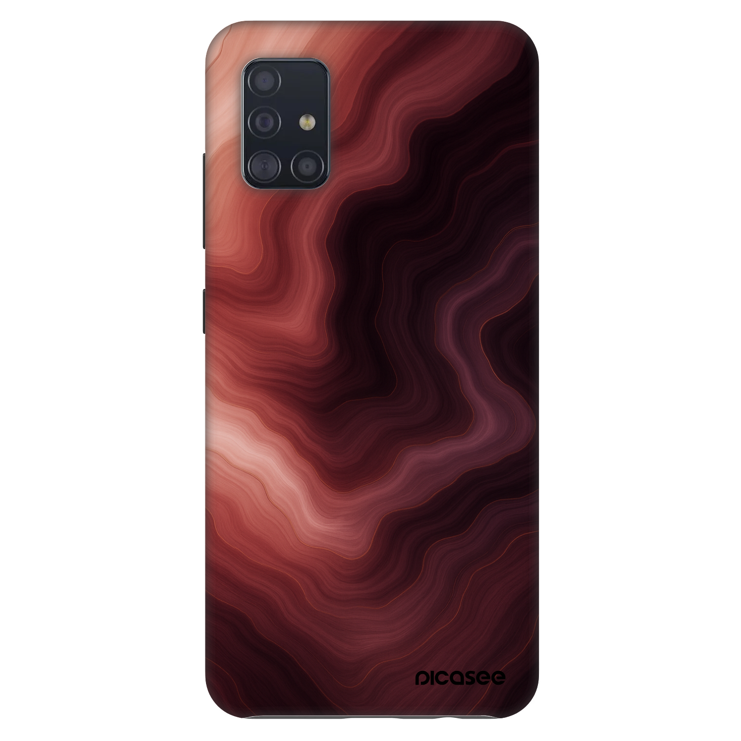 Picasee Fashion Case pentru Samsung Galaxy A51 A515F - Rouge