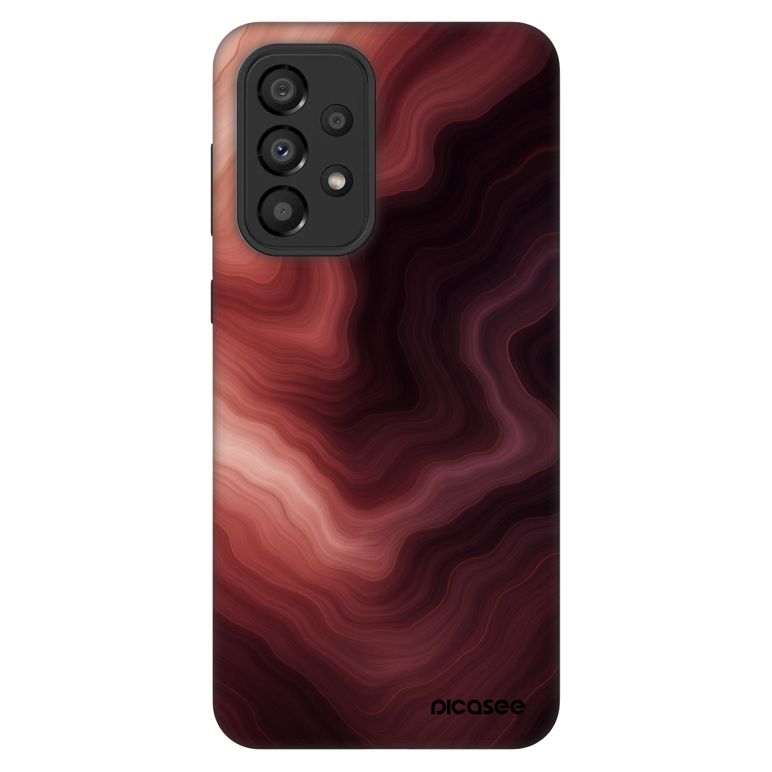 Picasee Fashion Case pentru Samsung Galaxy A33 5G A336 - Rouge