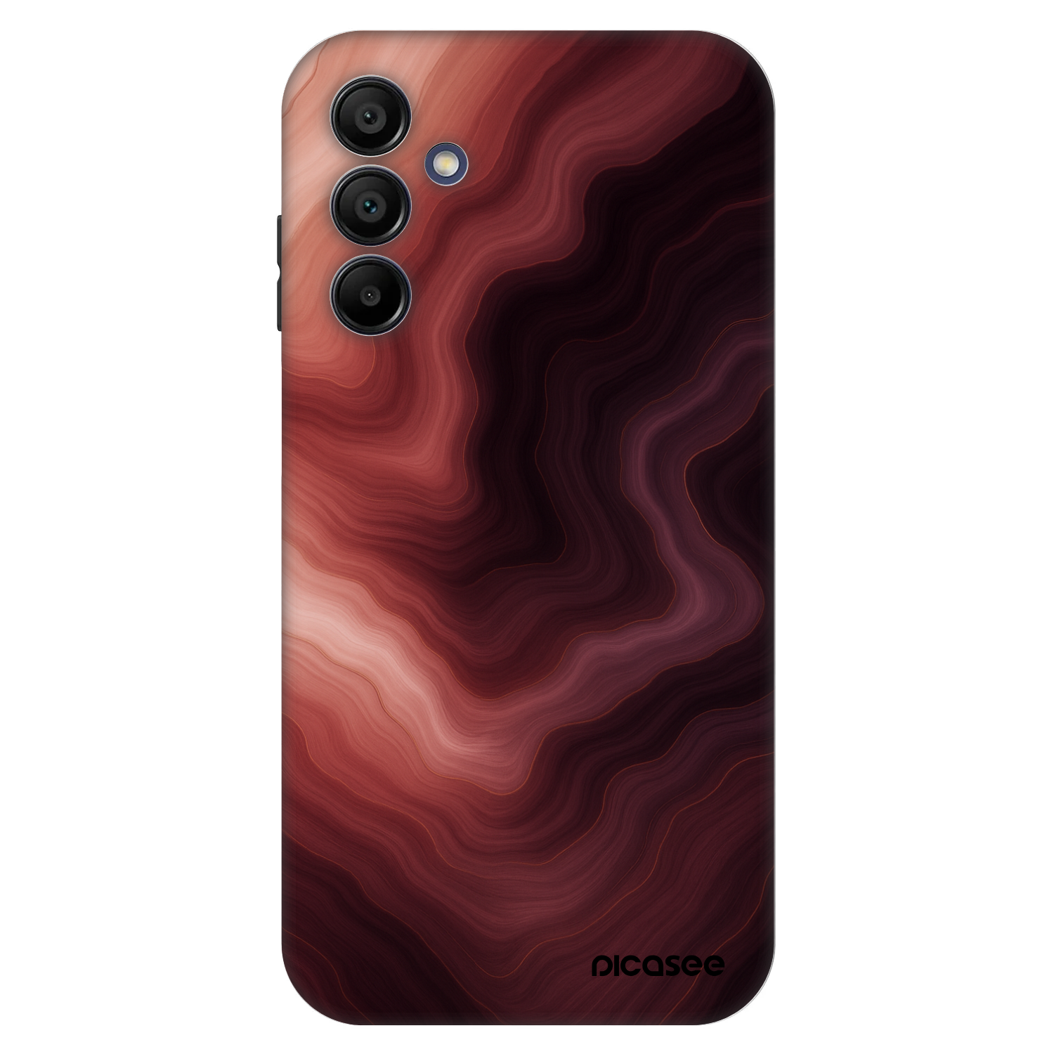 Picasee Fashion Case pentru Samsung Galaxy A15 A155F 4G - Rouge