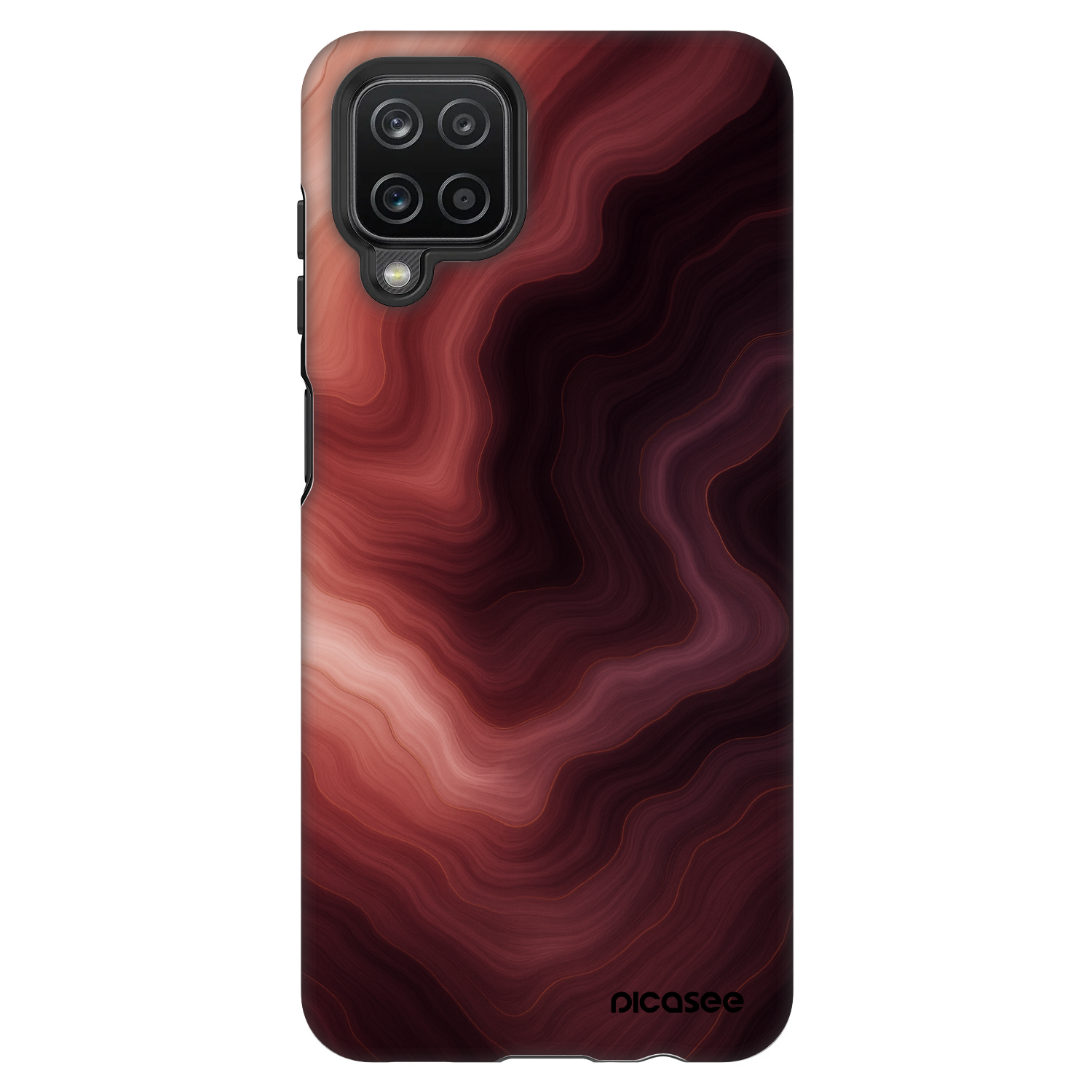 Picasee Fashion Case pentru Samsung Galaxy A12 A125F - Rouge