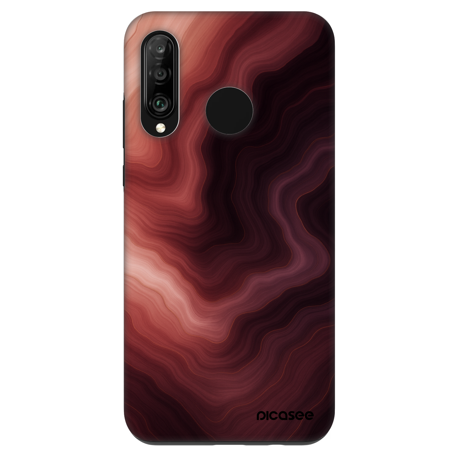 Picasee Fashion Case pentru Huawei P30 Lite - Rouge