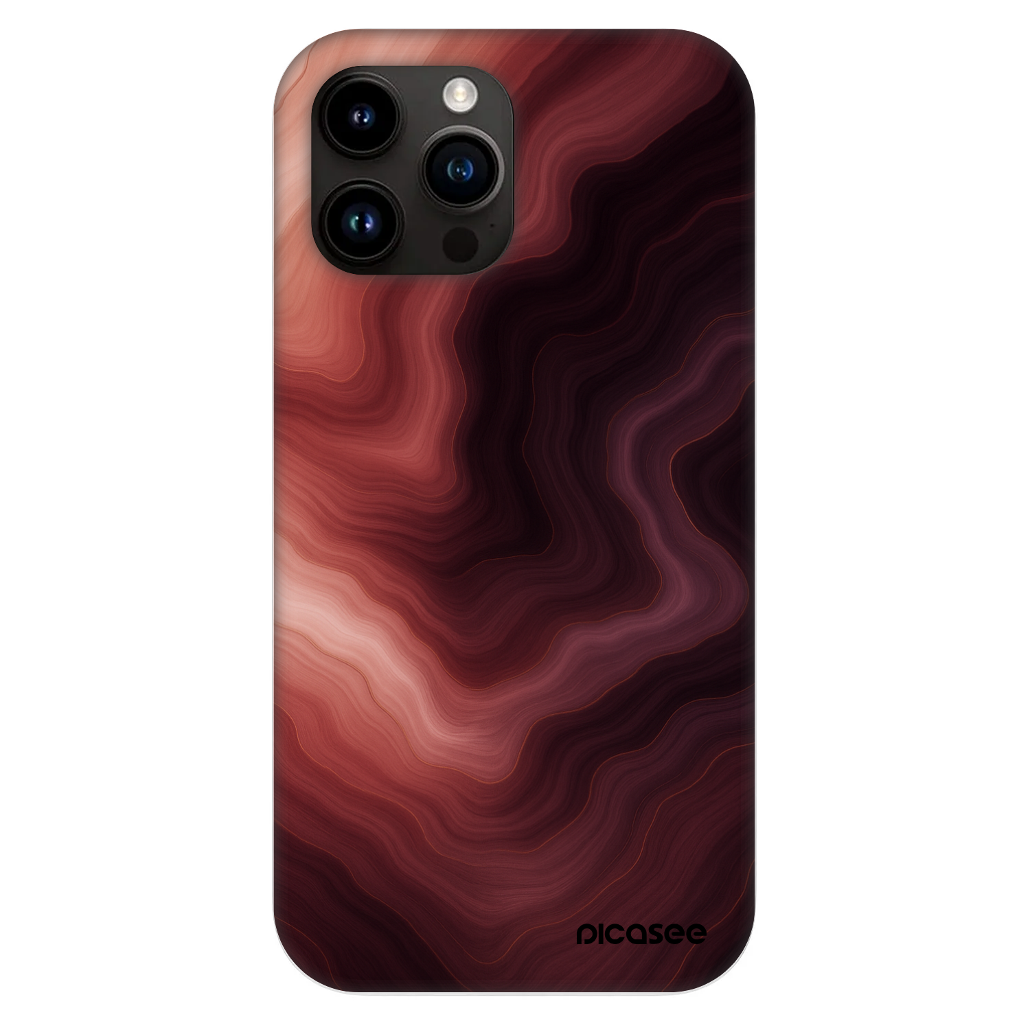 Picasee Fashion Case MagSafe pentru Apple iPhone 13 Pro Max - Rouge