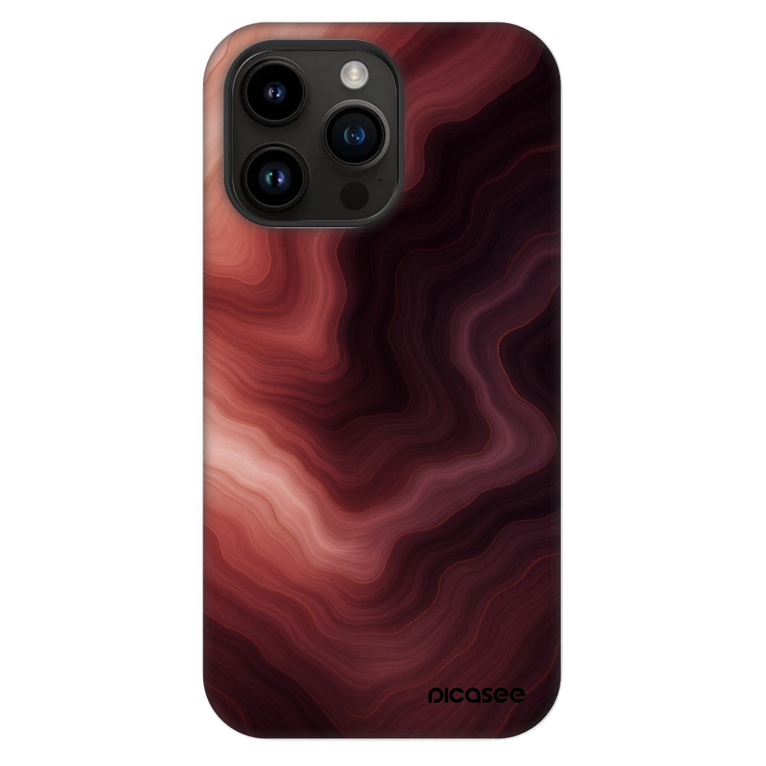 Picasee Fashion Case MagSafe pentru Apple iPhone 14 Pro Max - Rouge