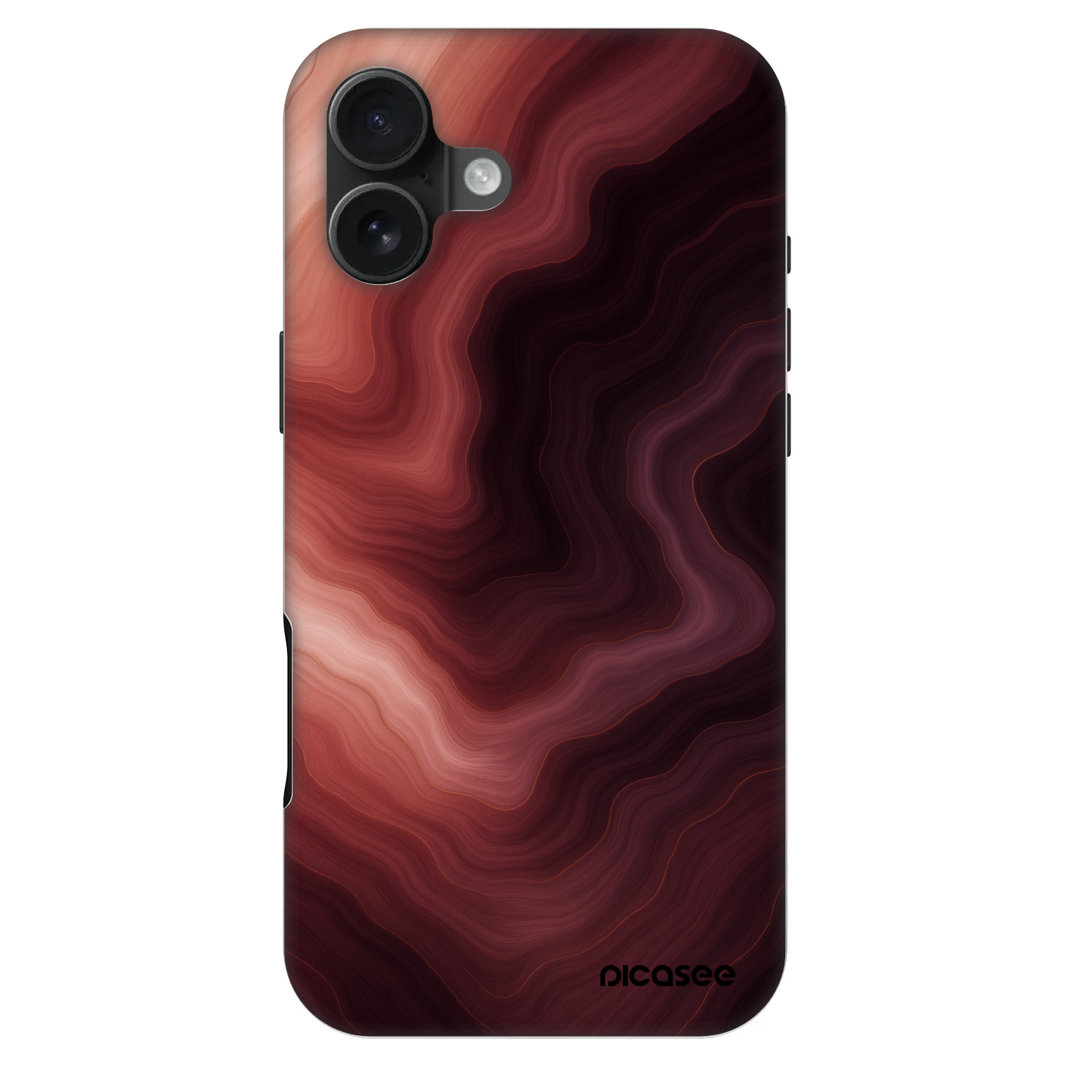 Picasee Fashion Case MagSafe pentru Apple iPhone 16 Plus - Rouge