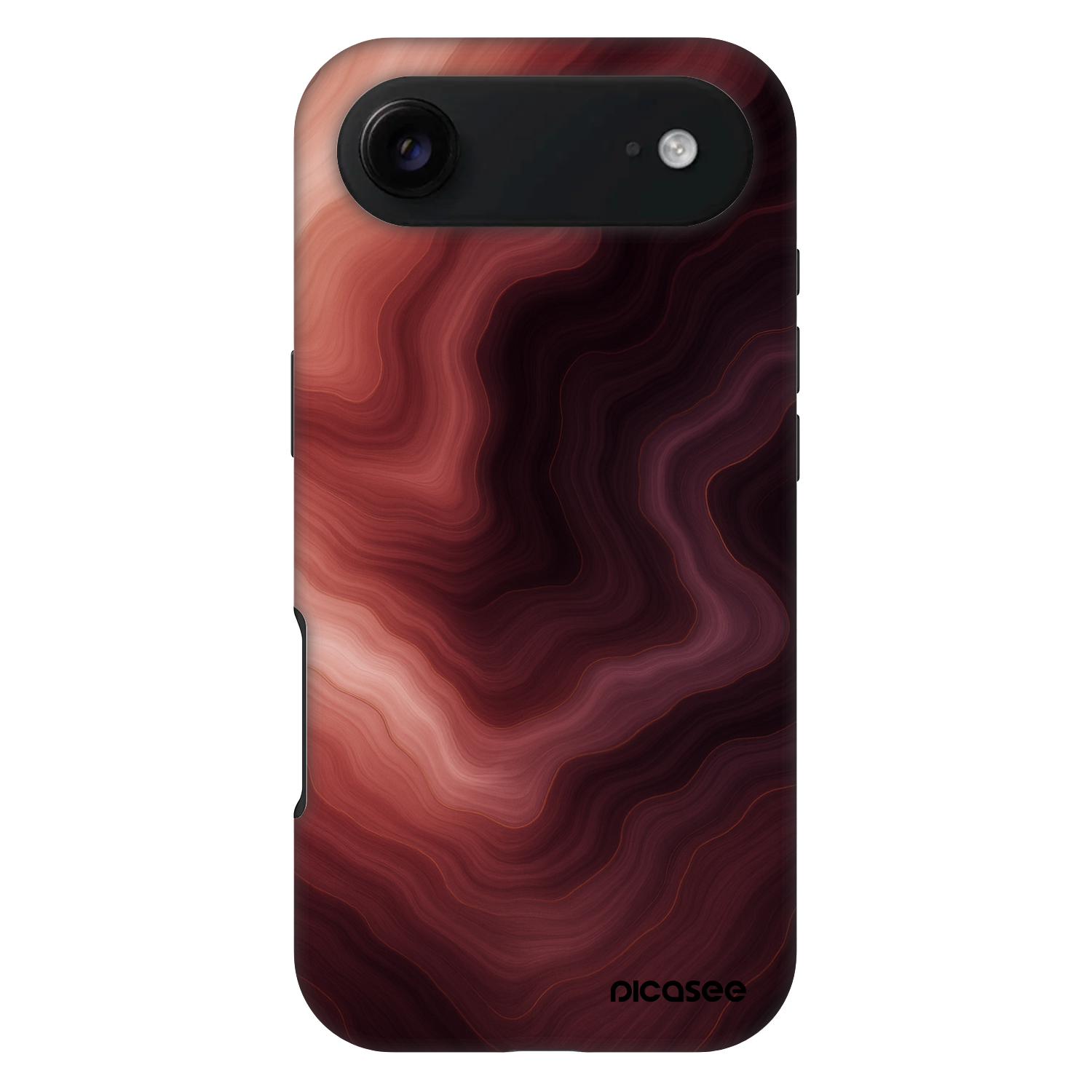 Picasee Fashion Case MagSafe pentru Apple iPhone Air - Rouge