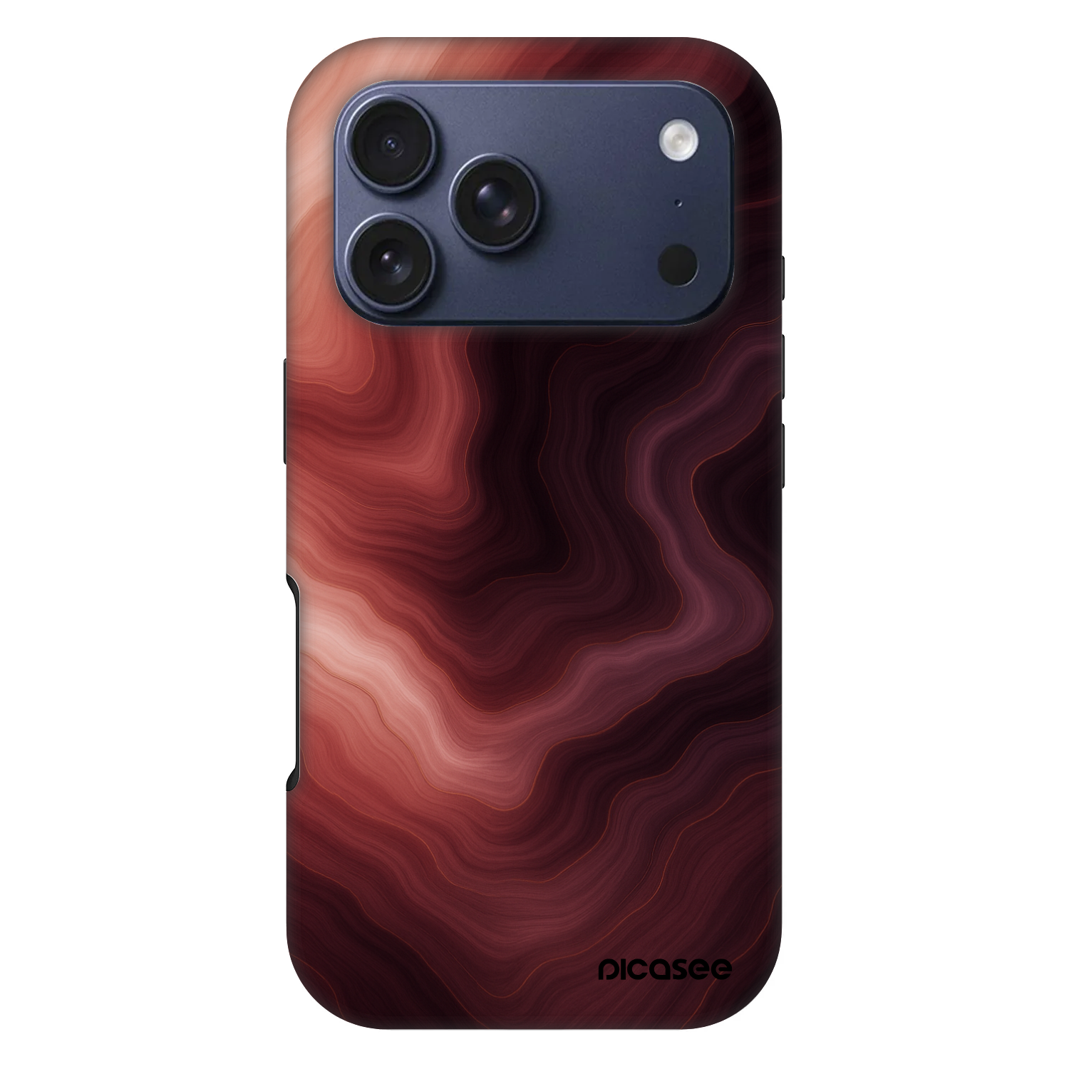 Picasee Fashion Case MagSafe pentru Apple iPhone 17 Pro - Rouge