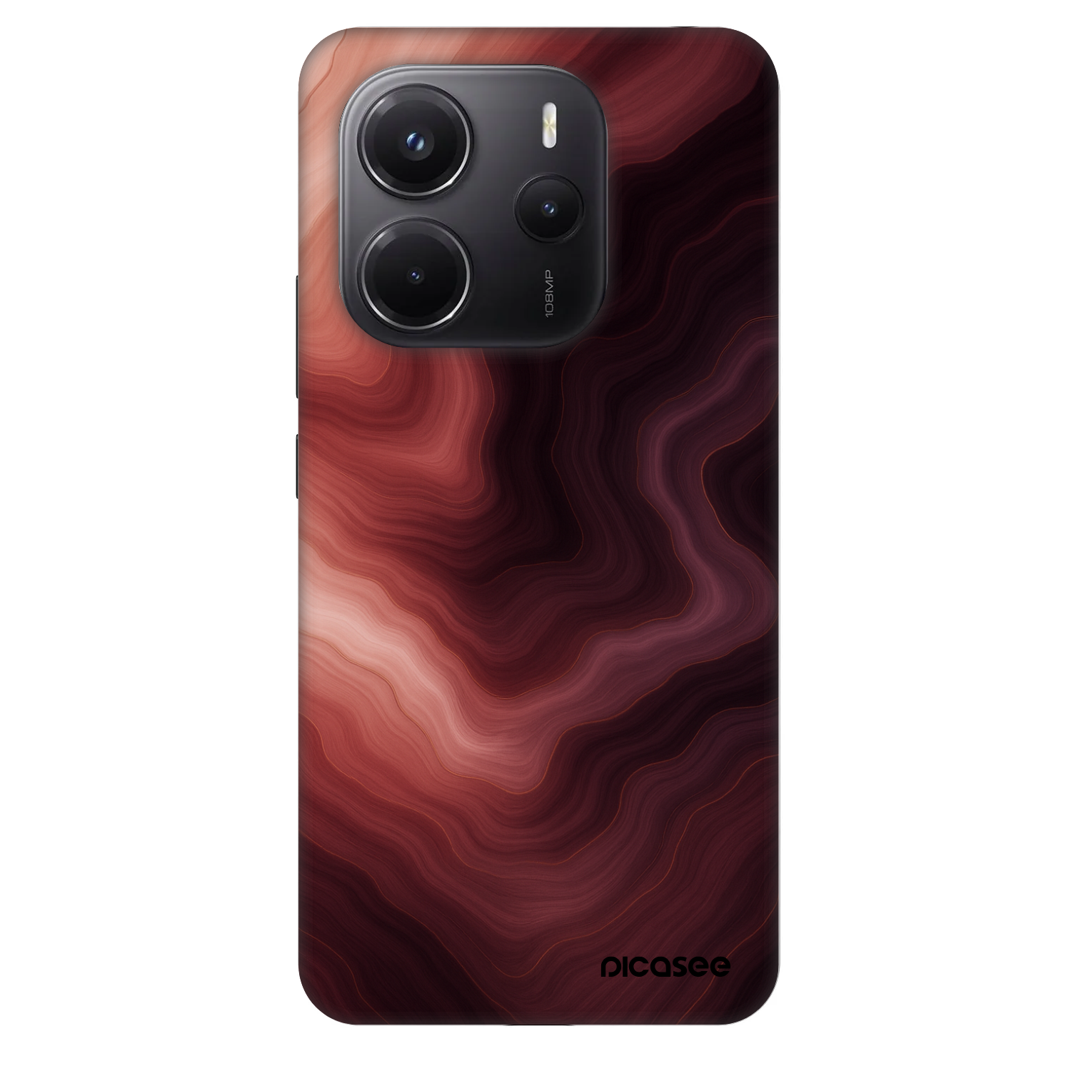 Picasee Fashion Case pentru Xiaomi Redmi Note 14 4G - Rouge