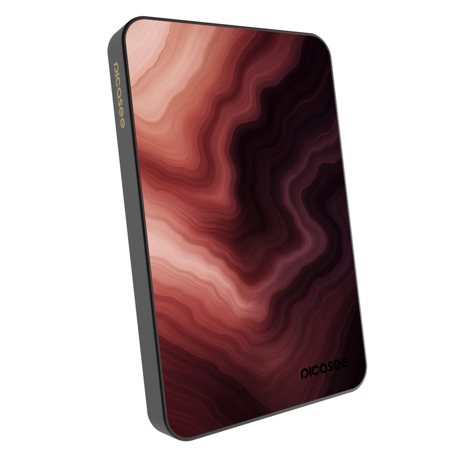 Picasee Powerbank cu MagSafe 5 000 mAh Gri - Rouge