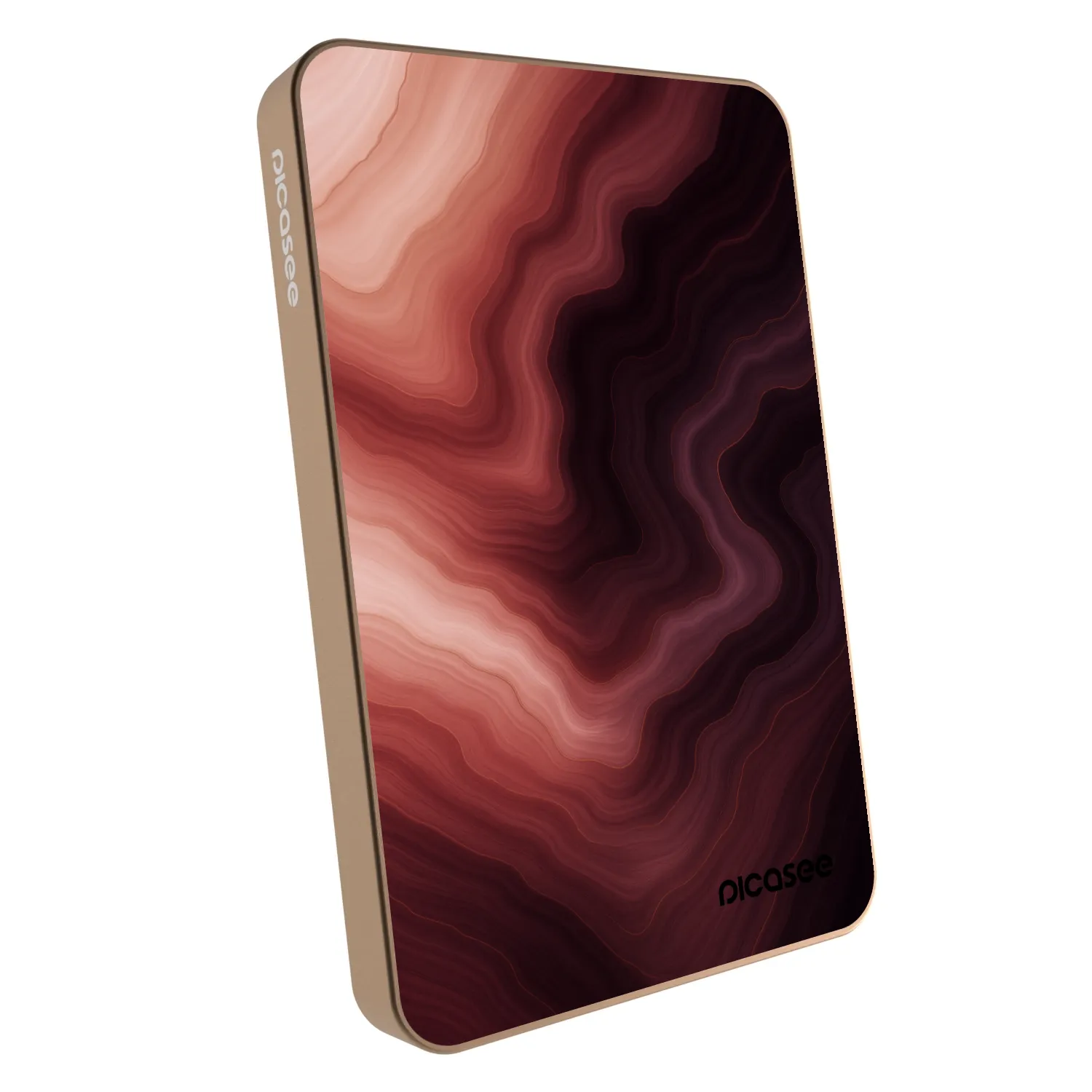 Picasee Powerbank cu MagSafe 5 000 mAh De aur - Rouge