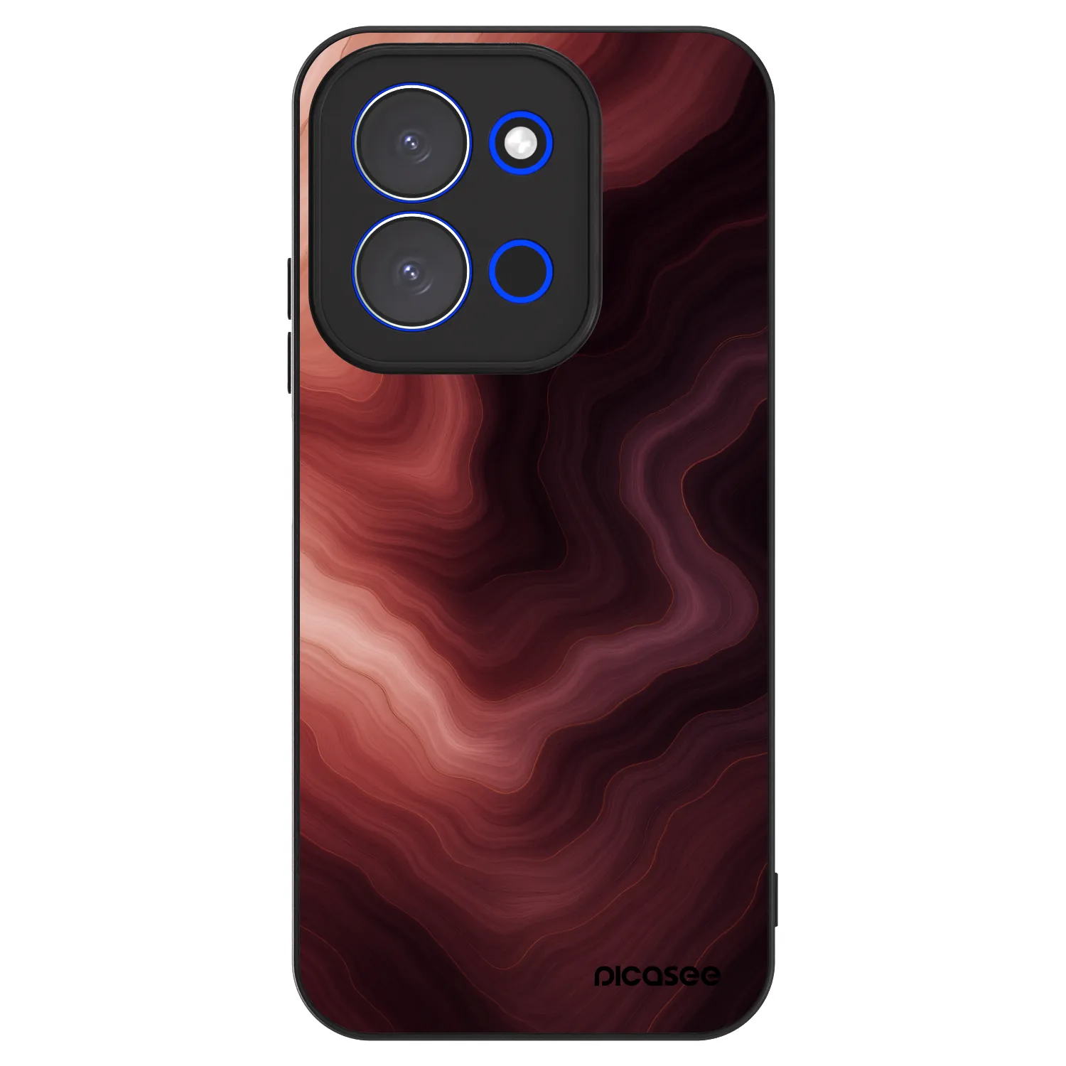 Picasee ULTIMATE CASE pentru Xiaomi Redmi 15C 4G - Rouge