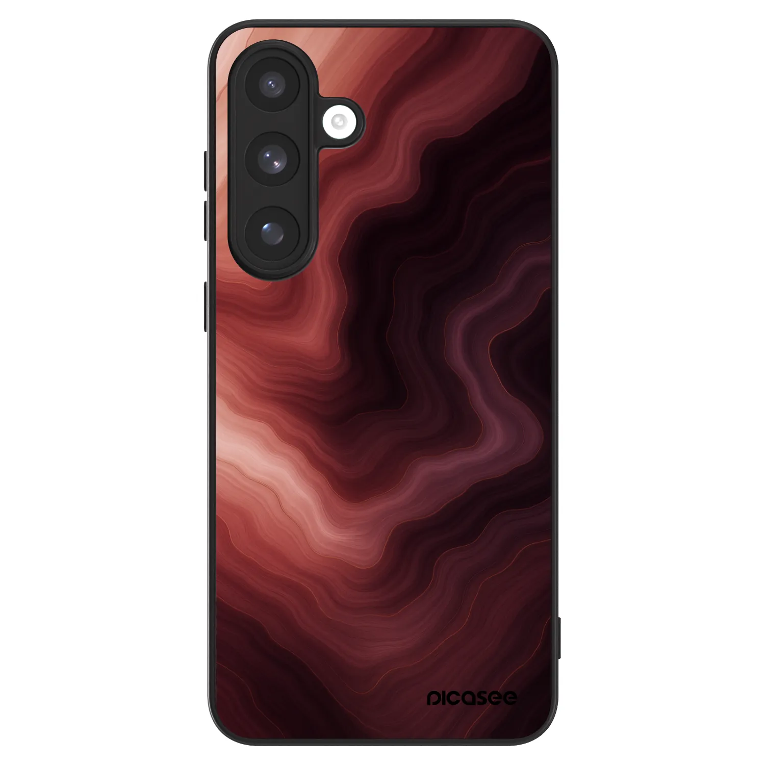 Picasee ULTIMATE CASE pentru Samsung Galaxy S25 FE 5G - Rouge