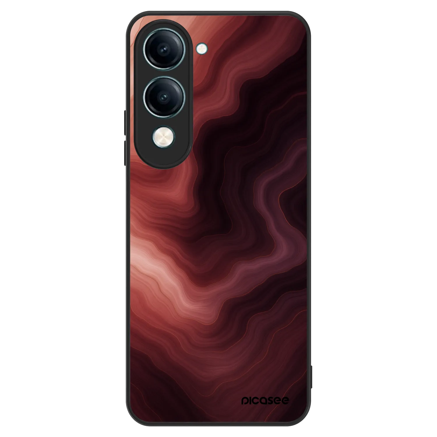 Picasee ULTIMATE CASE pentru Vivo Y29s 5G - Rouge