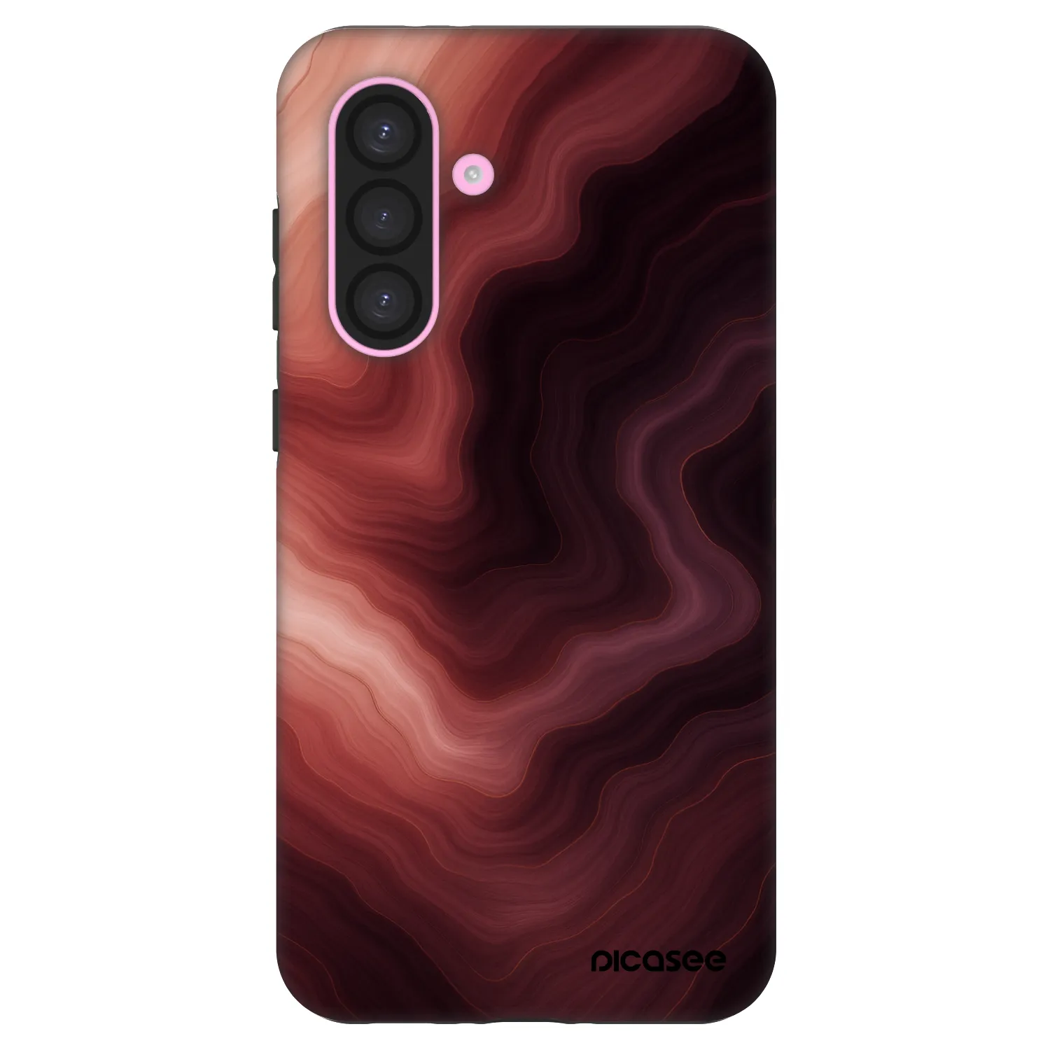 Picasee Fashion Case pentru Samsung Galaxy A56 5G A566B - Rouge