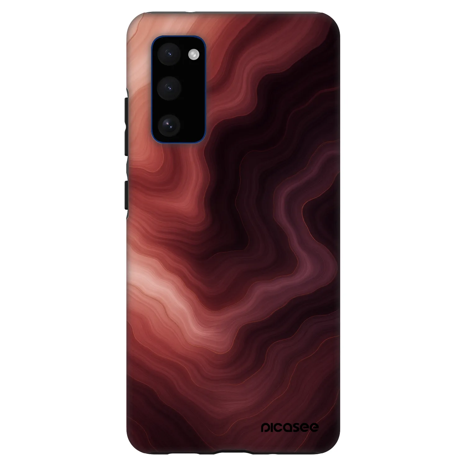 Picasee Fashion Case pentru Samsung Galaxy S20 FE - Rouge