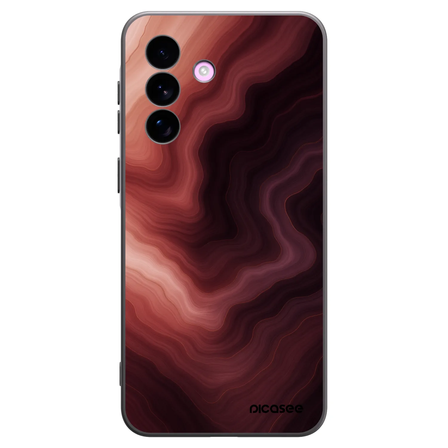 Picasee husă neagră din silicon pentru Samsung Galaxy A57 5G - Rouge