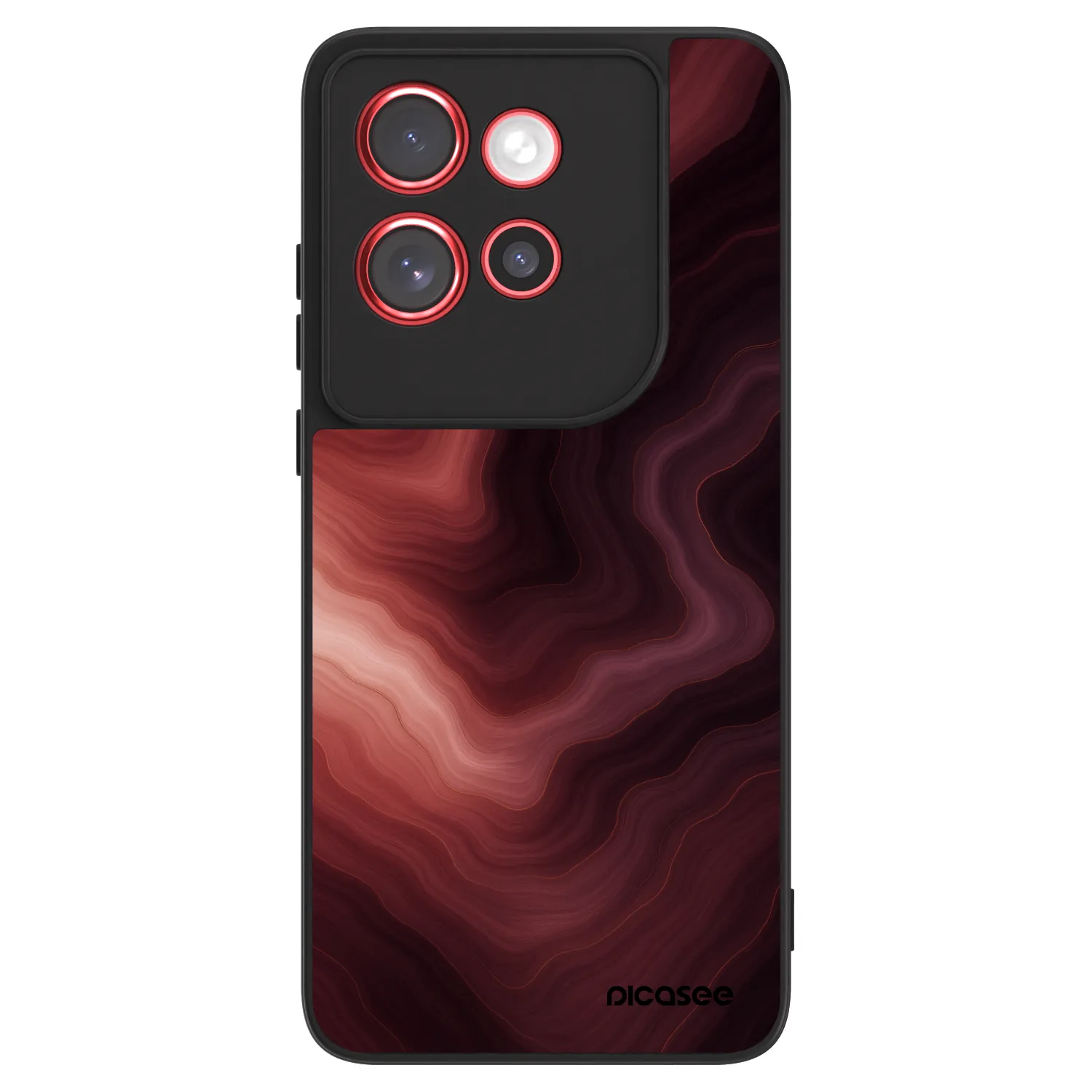 Picasee ULTIMATE CASE pentru Motorola Edge 60 Neo 5G - Rouge