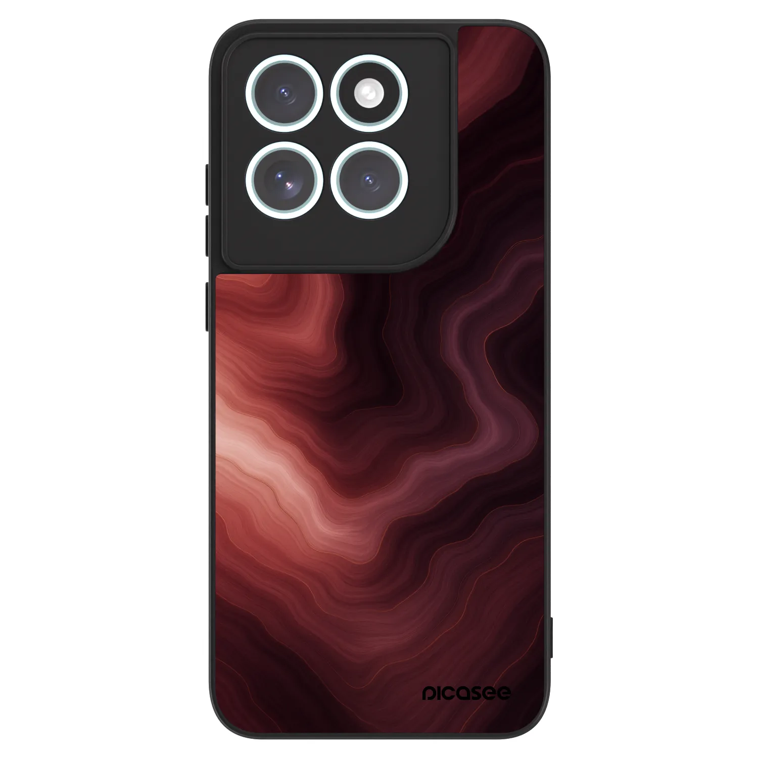 Picasee ULTIMATE CASE pentru Motorola Edge 70 Fusion - Rouge