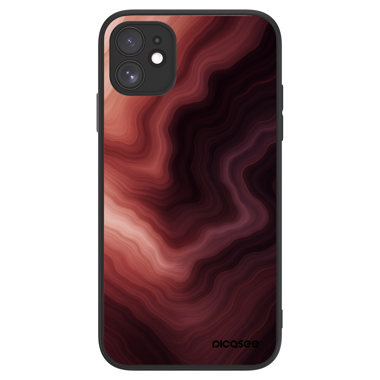 Picasee ULTIMATE CASE pentru Apple iPhone 11 - Rouge