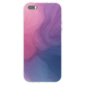 Picasee husă transparentă din silicon pentru Apple iPhone 5/5S/SE - Silk