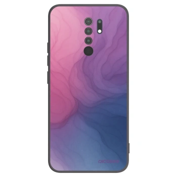 Picasee husă neagră din silicon pentru Xiaomi Redmi 9 - Silk