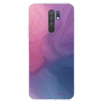 Picasee husă transparentă din silicon pentru Xiaomi Redmi 9 - Silk