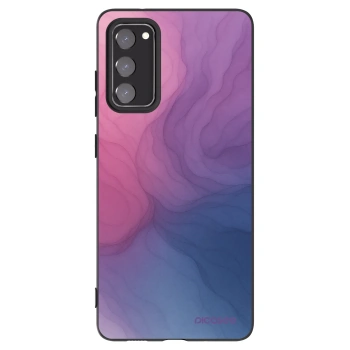 Picasee husă neagră din silicon pentru Samsung Galaxy S20 FE - Silk